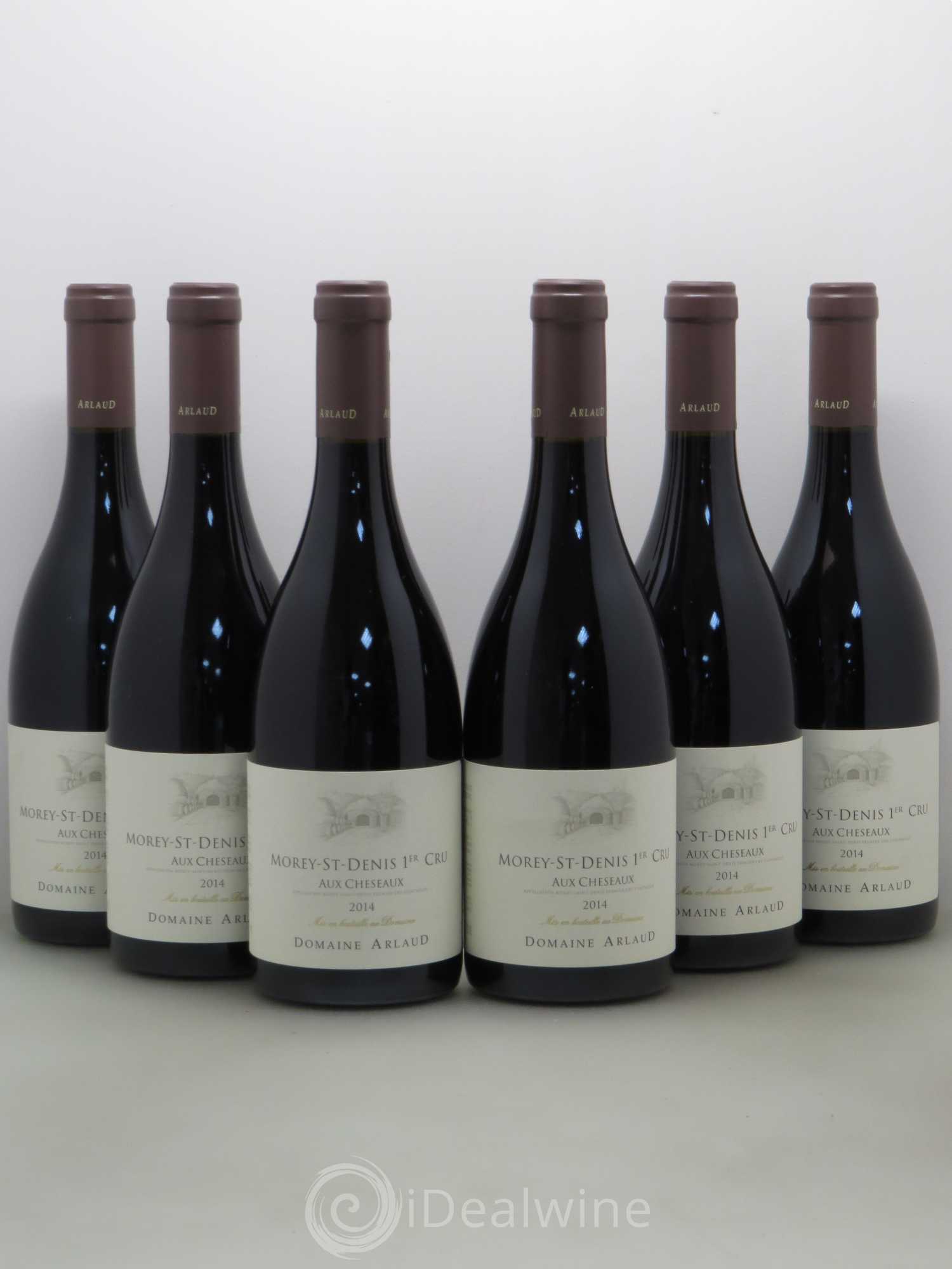 Morey-Saint-Denis 1er Cru Aux Cheseaux Cyprien Arlaud 2014 - Lotto di 6 bottiglie - 0