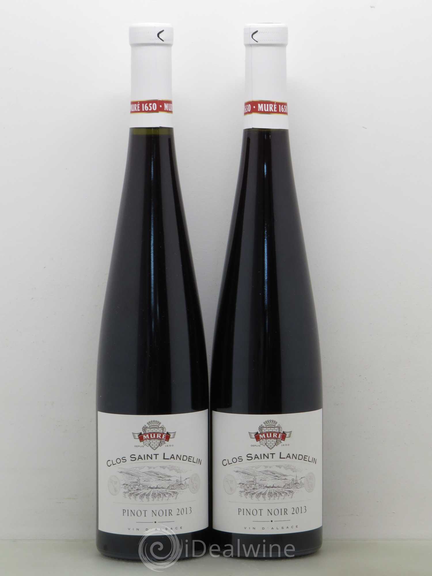Alsace Clos Saint Landelin pinot noir René Muré 2013 - Posten von 2 Flaschen - 0