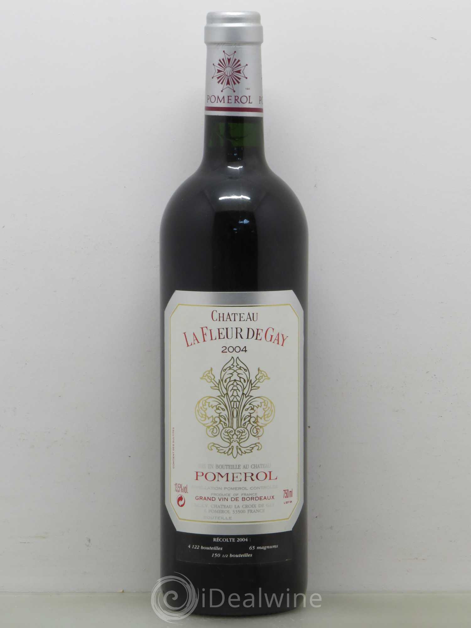 Château la Fleur de Gay 2004 - Lot de 1 bouteille - 0