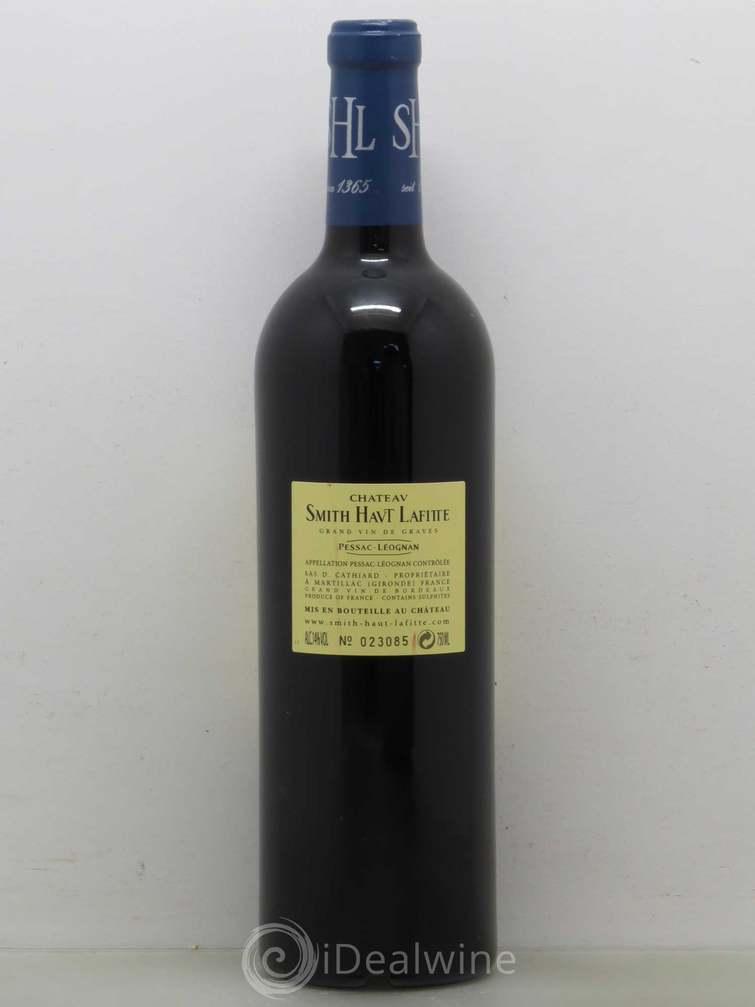 Château Smith Haut Lafitte Cru Classé de Graves 2005 - Lot de 1 bouteille - 1