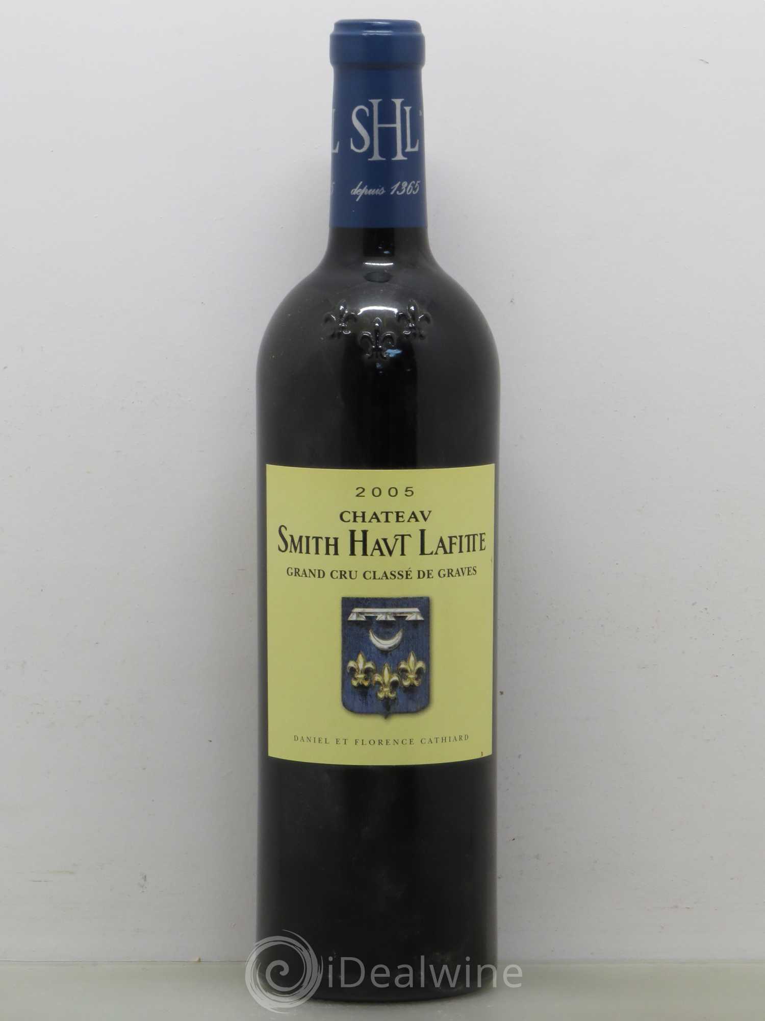 Château Smith Haut Lafitte Cru Classé de Graves 2005 - Lot de 1 bouteille - 0