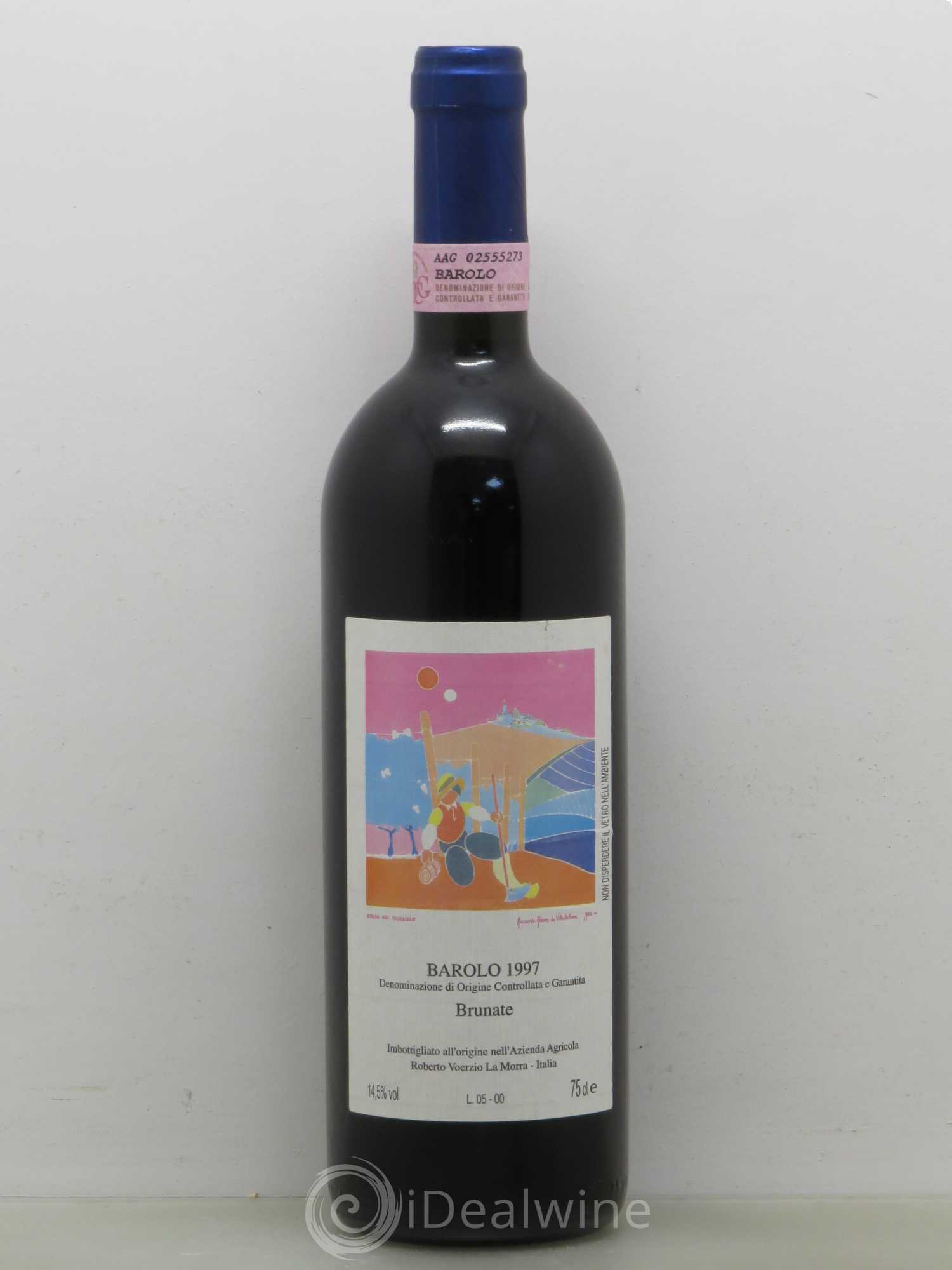 Barolo DOCG Brunate Roberto Voerzio 1997 - Lot de 1 bouteille - 0