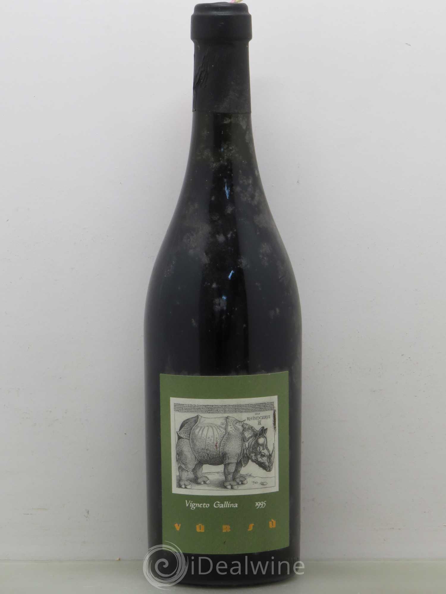 Barbaresco DOCG Vigneto Gallina Vursu La Spinetta - Giorgio Rivetti 1995 - Lot de 1 bouteille - 0