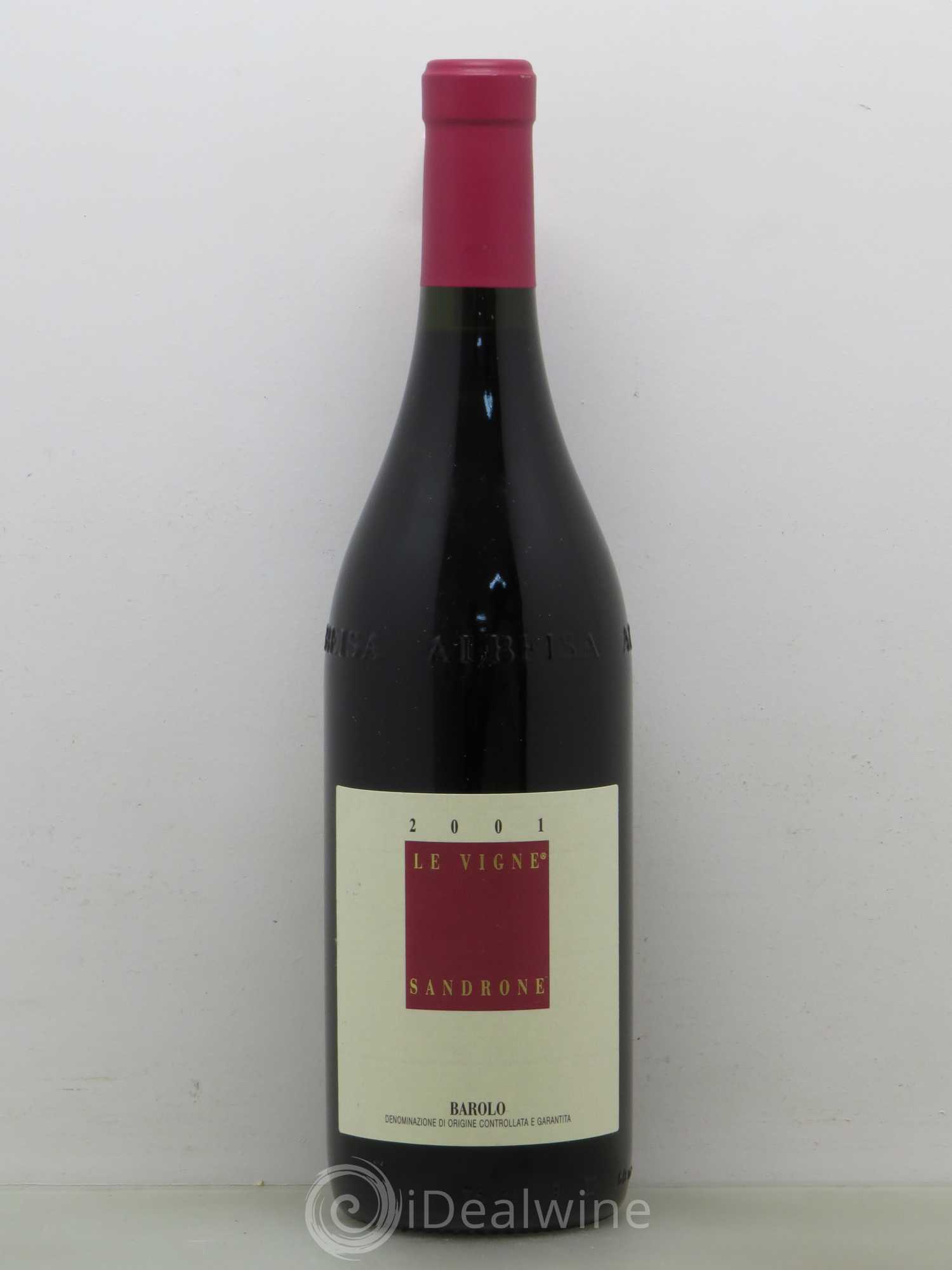 Barolo DOCG Le Vigne Luciano Sandrone 2001 - Lot de 1 bouteille - 0
