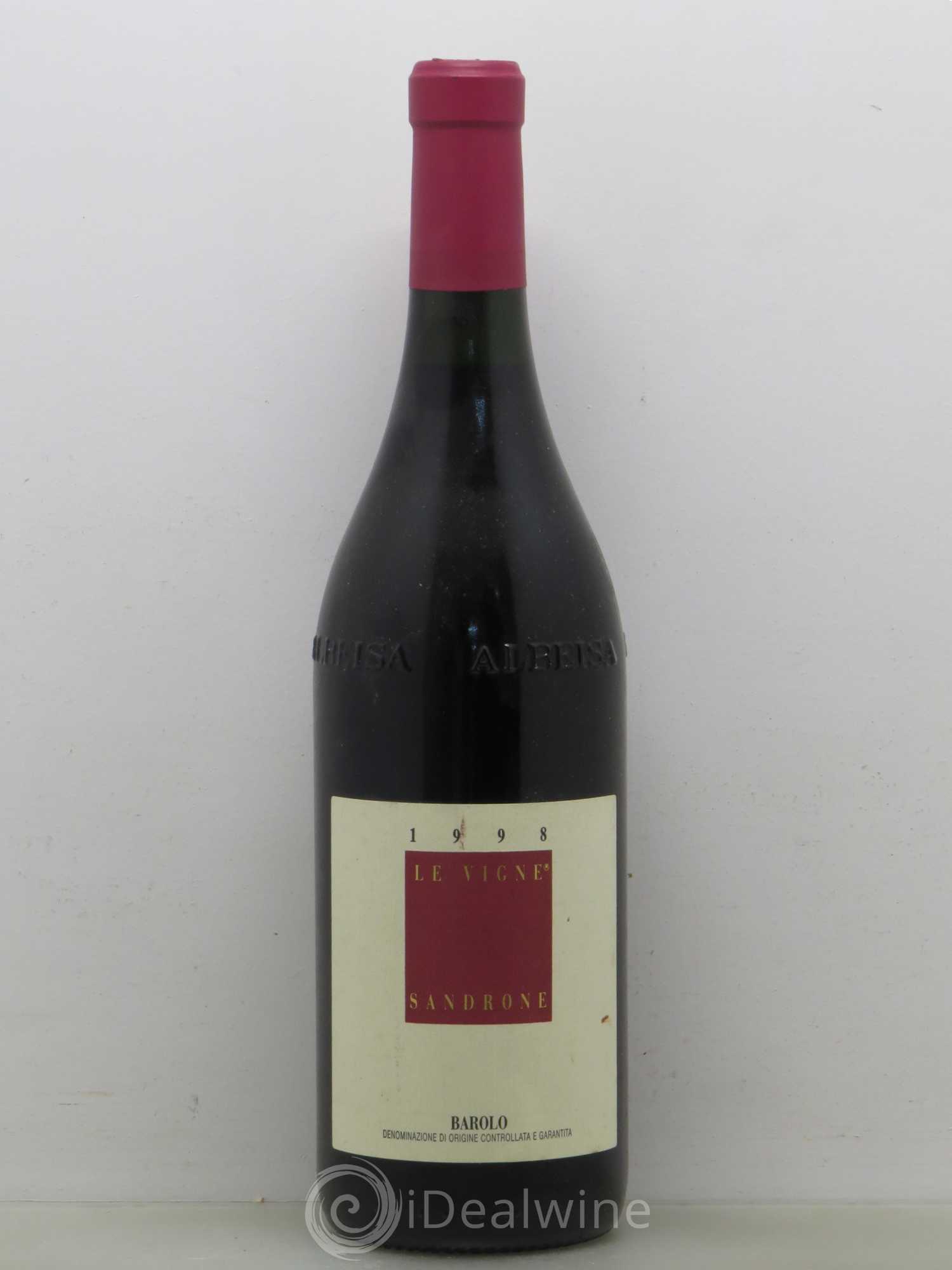 Barolo DOCG Le Vigne Luciano Sandrone 1998 - Lot de 1 bouteille - 0