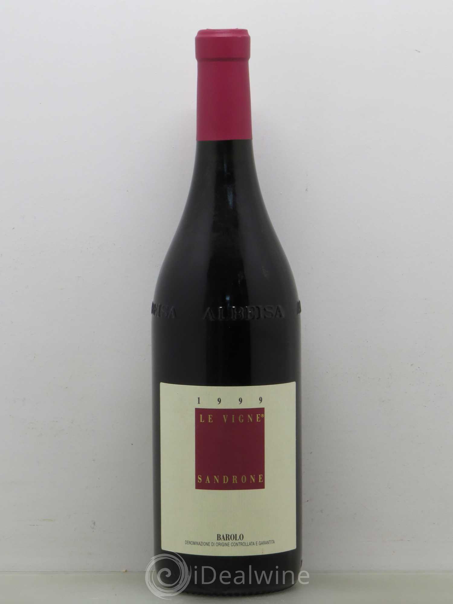 Barolo DOCG Le Vigne Luciano Sandrone 1999 - Lot de 1 bouteille - 0