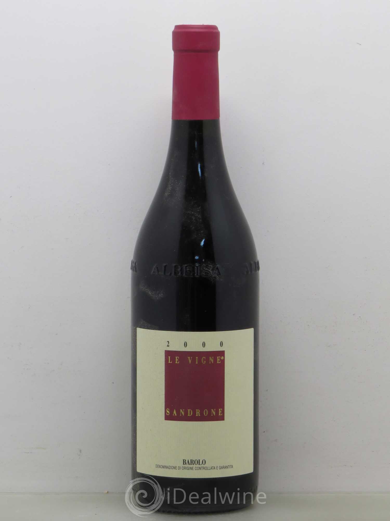 Barolo DOCG Le Vigne Luciano Sandrone 2000 - Lot de 1 bouteille - 0
