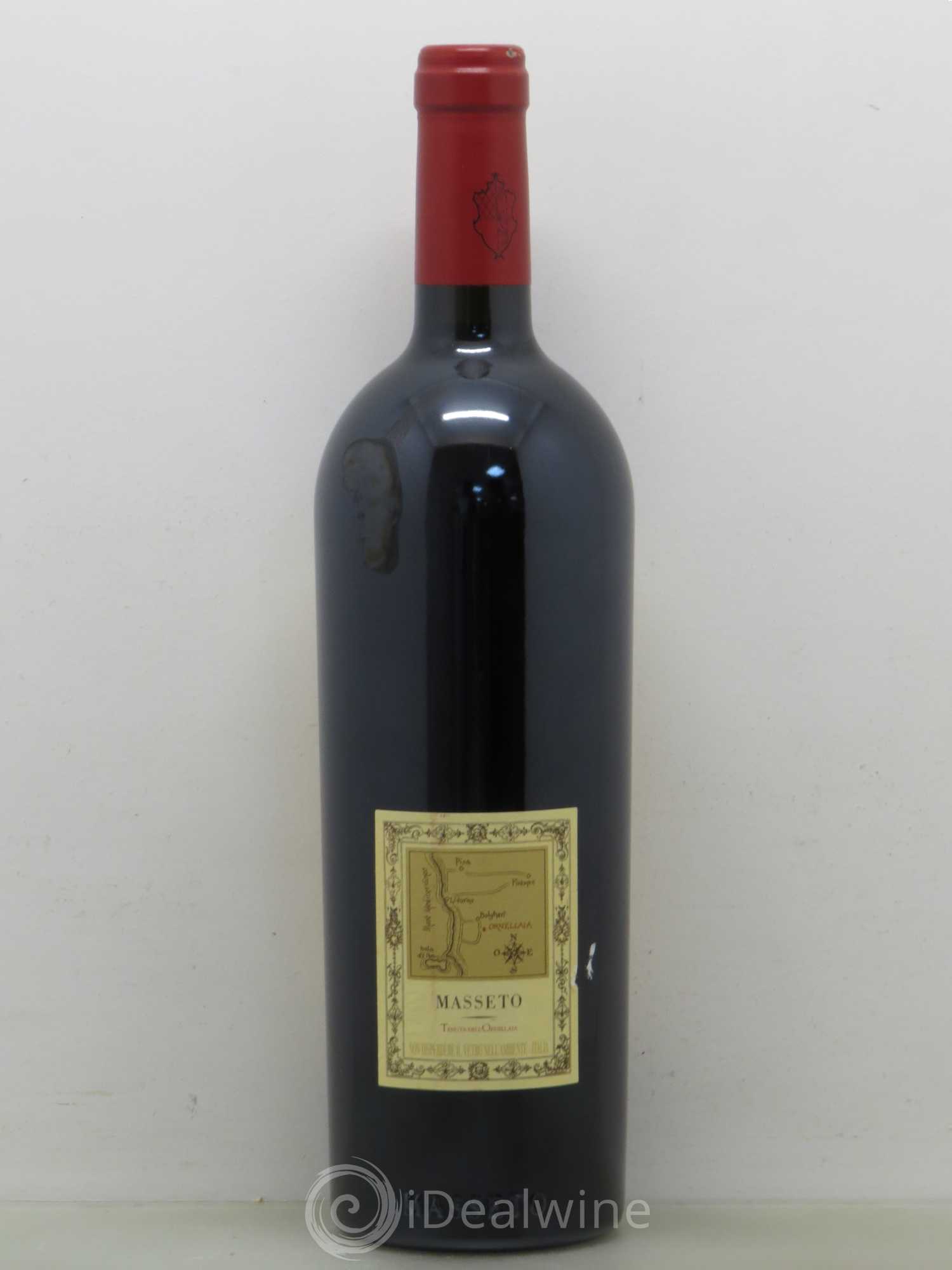 Toscana IGT Tenuta Dell'Ornellaia Masseto Frescobaldi 2001 - Lot de 1 bouteille - 1