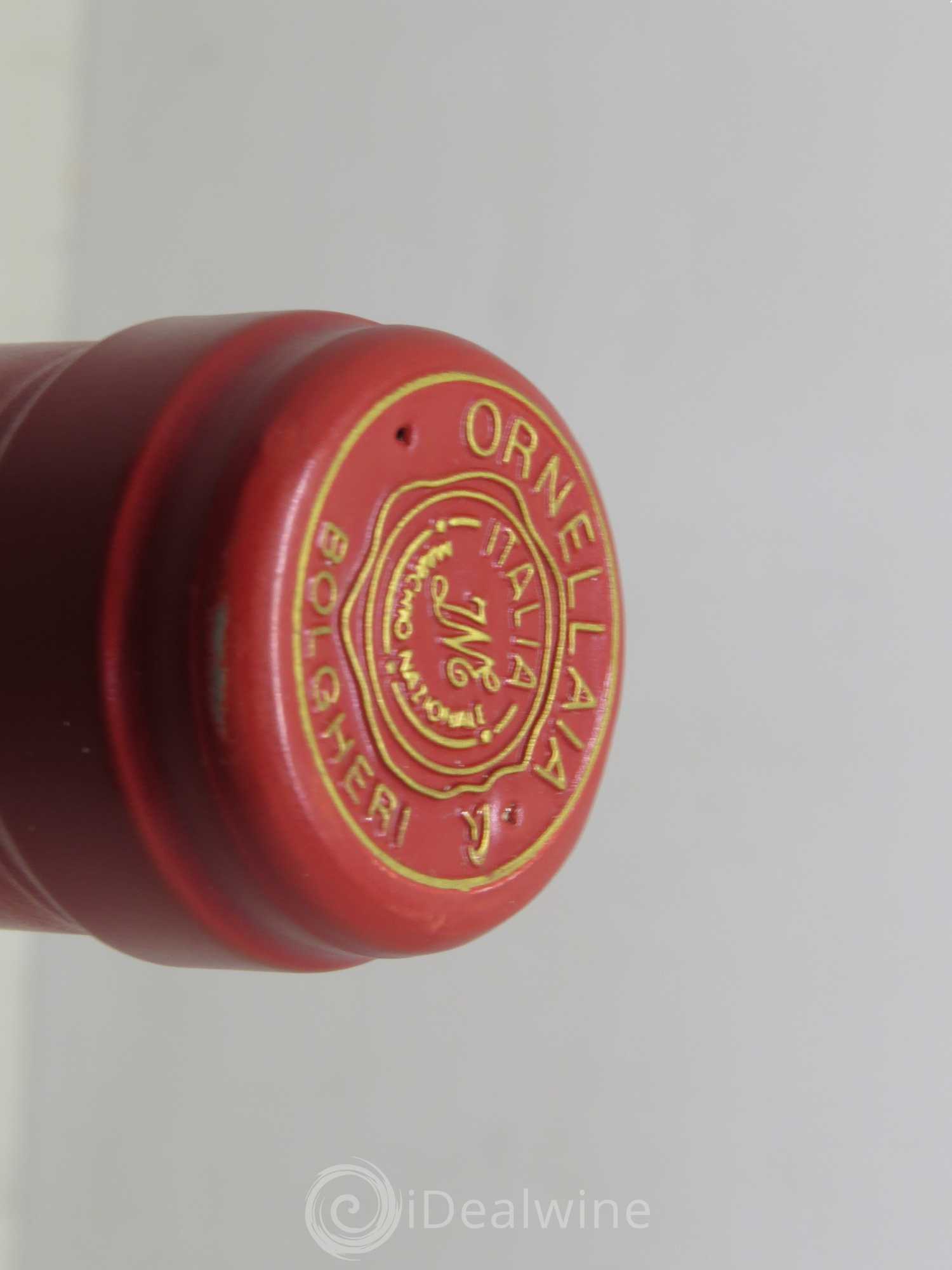Toscana IGT Tenuta Dell'Ornellaia Masseto Frescobaldi 2001 - Lot de 1 bouteille - 2