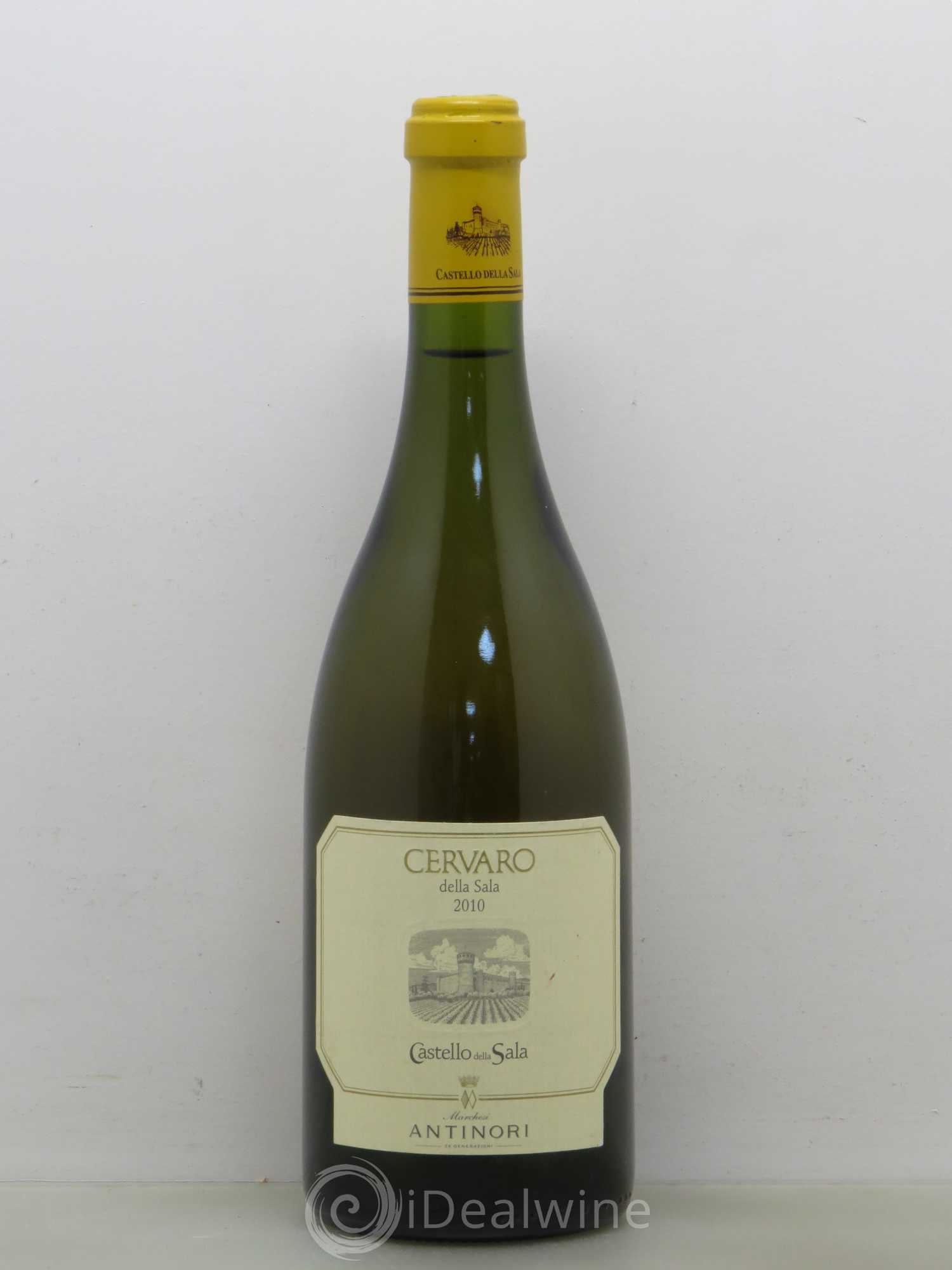 Italie Cervaro della Sala Chardonnay Umbria IGT Antinori 2010 - Posten von 1 Flasche - 0
