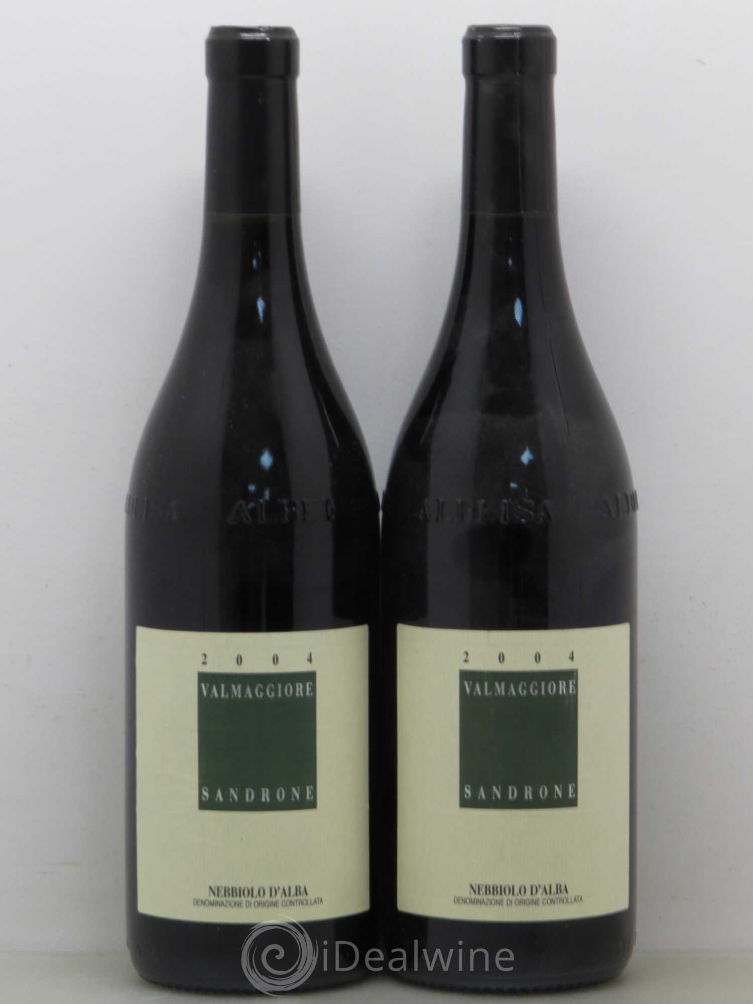 Nebbiolo d'Alba DOC Valmaggiore Luciano Sandrone 2004 - Lot de 2 bouteilles - 0