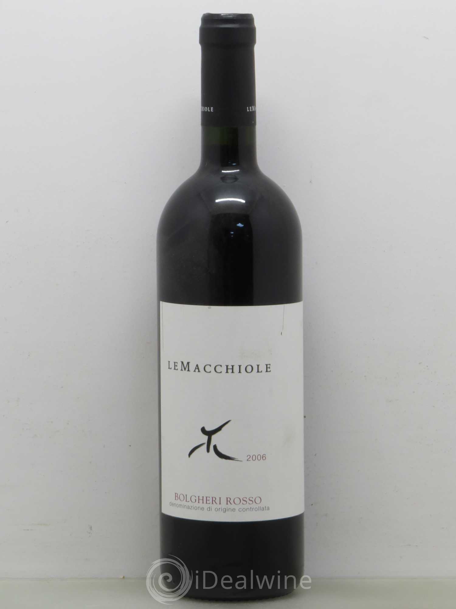 Bolgheri DOC Bolgheri Rosso Le Macchiole 2006 - Posten von 1 Flasche - 0