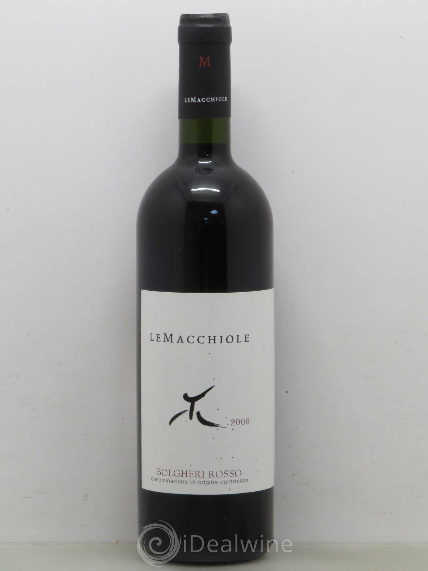 Bolgheri DOC Le Macchiole Bolgheri Rosso 1999 - Posten von 1 Flasche - 0