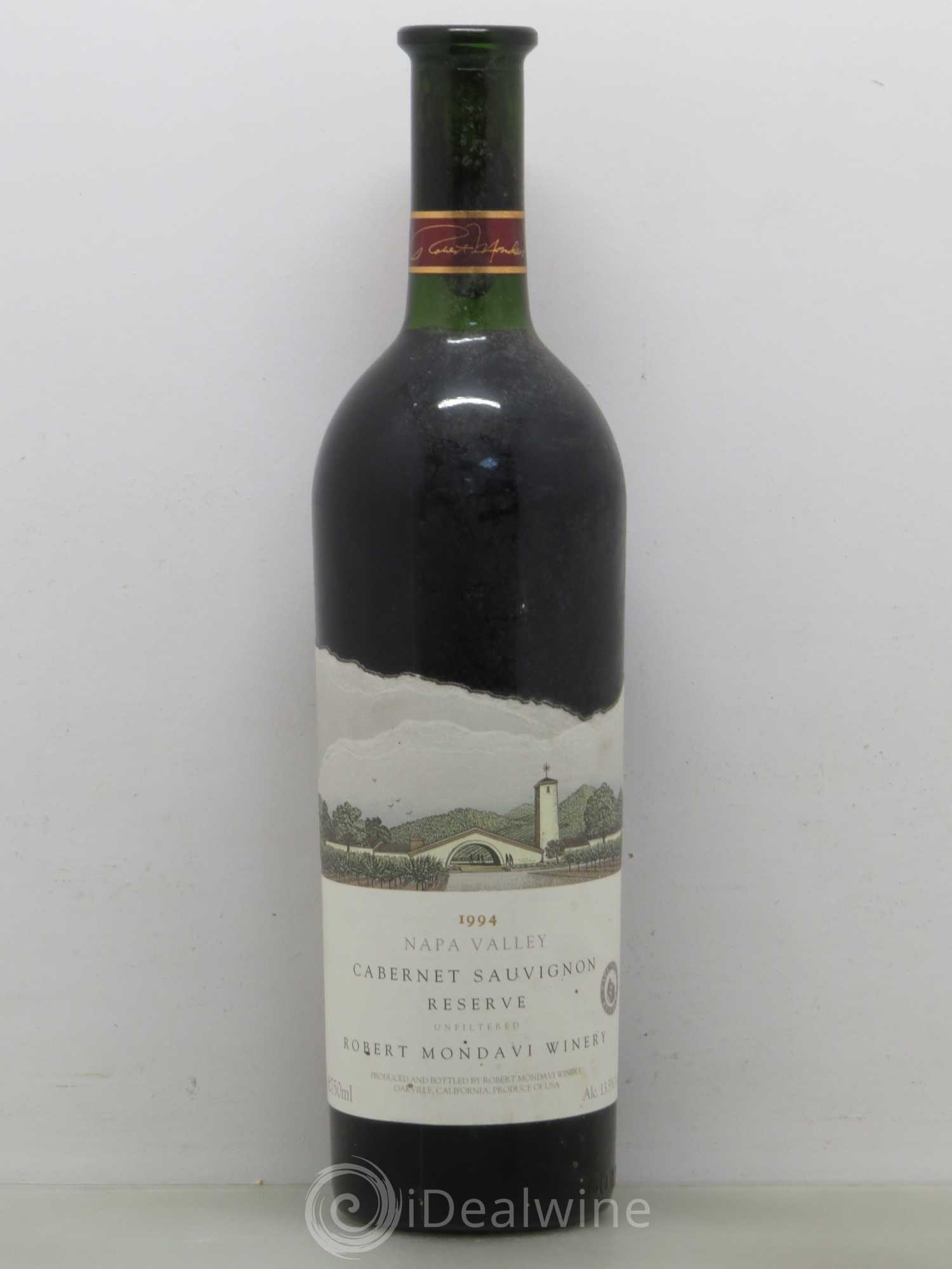 USA Cabernet Sauvignon Réserve Napa Robert Mondavi 1994 - Posten von 1 Flasche - 0