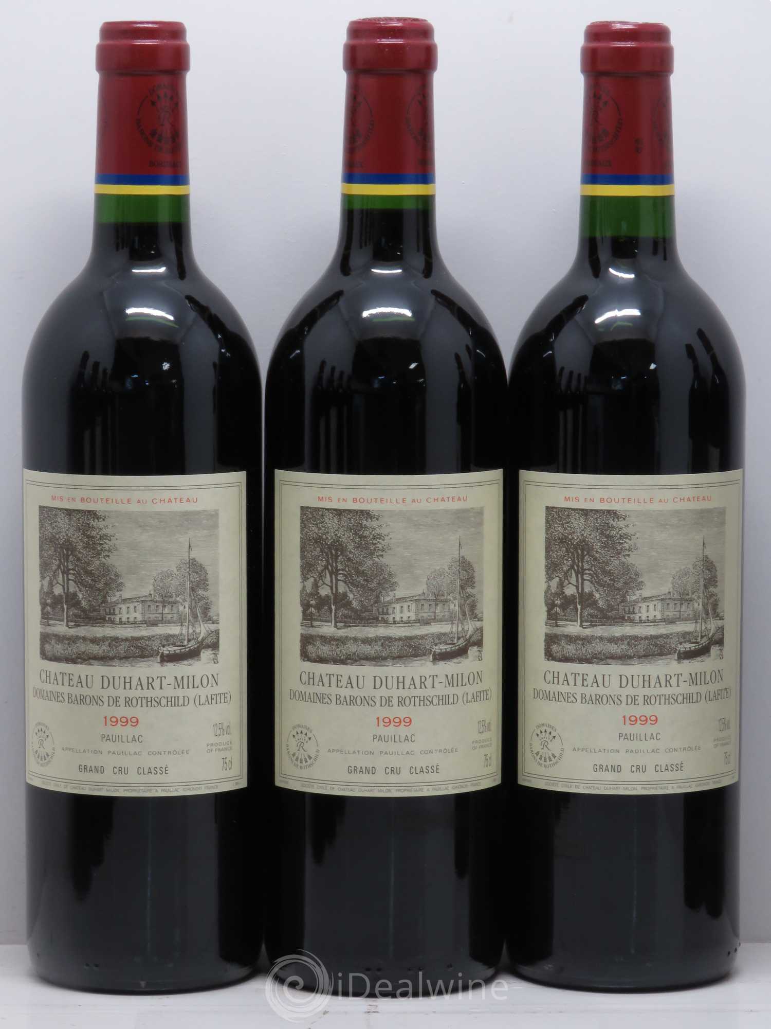 Château Duhart-Milon 4ème Grand Cru Classé 1999 - Lot de 12 bouteilles - 2