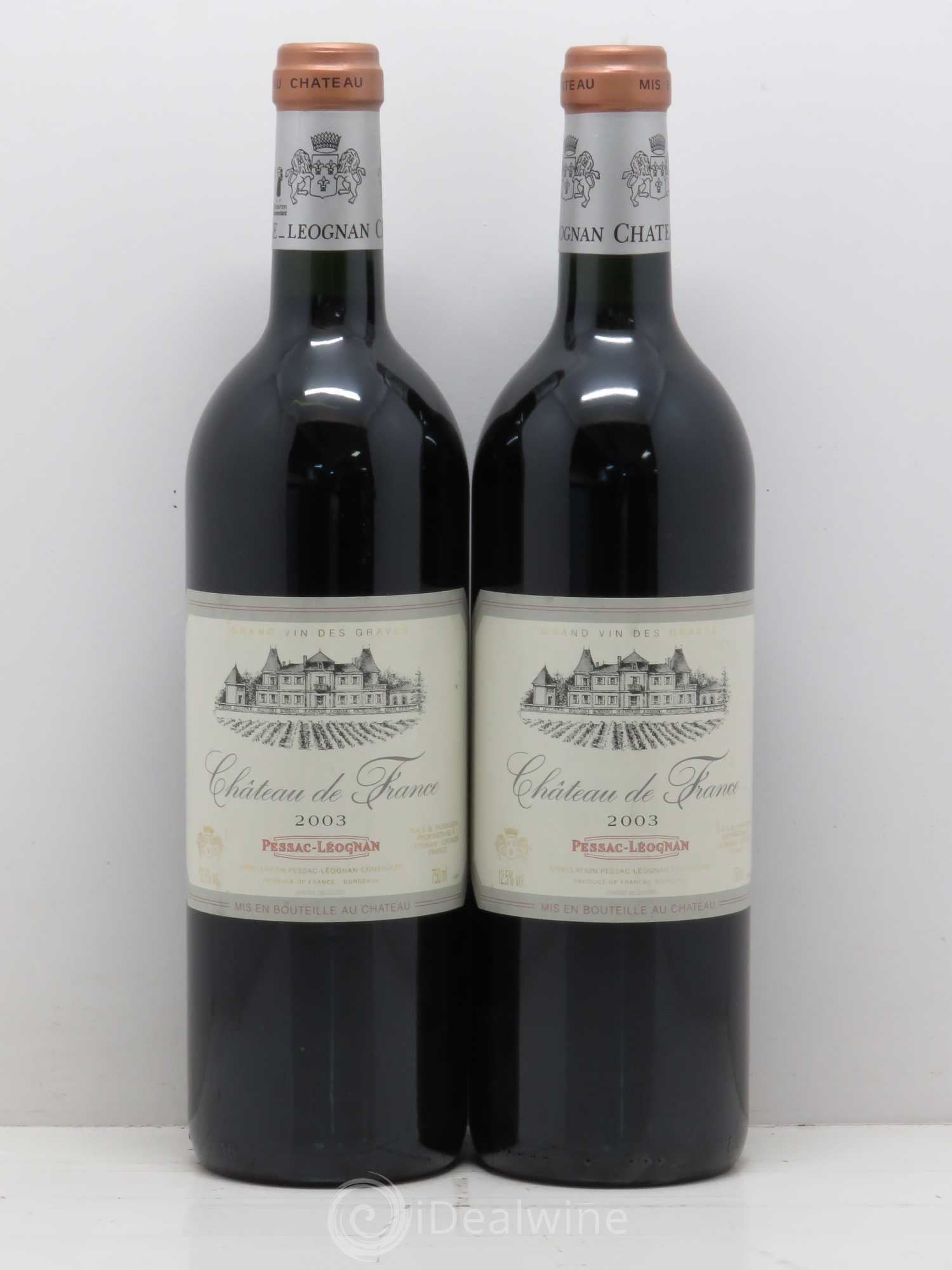 Château de France 2003 - Lot de 2 bouteilles - 0