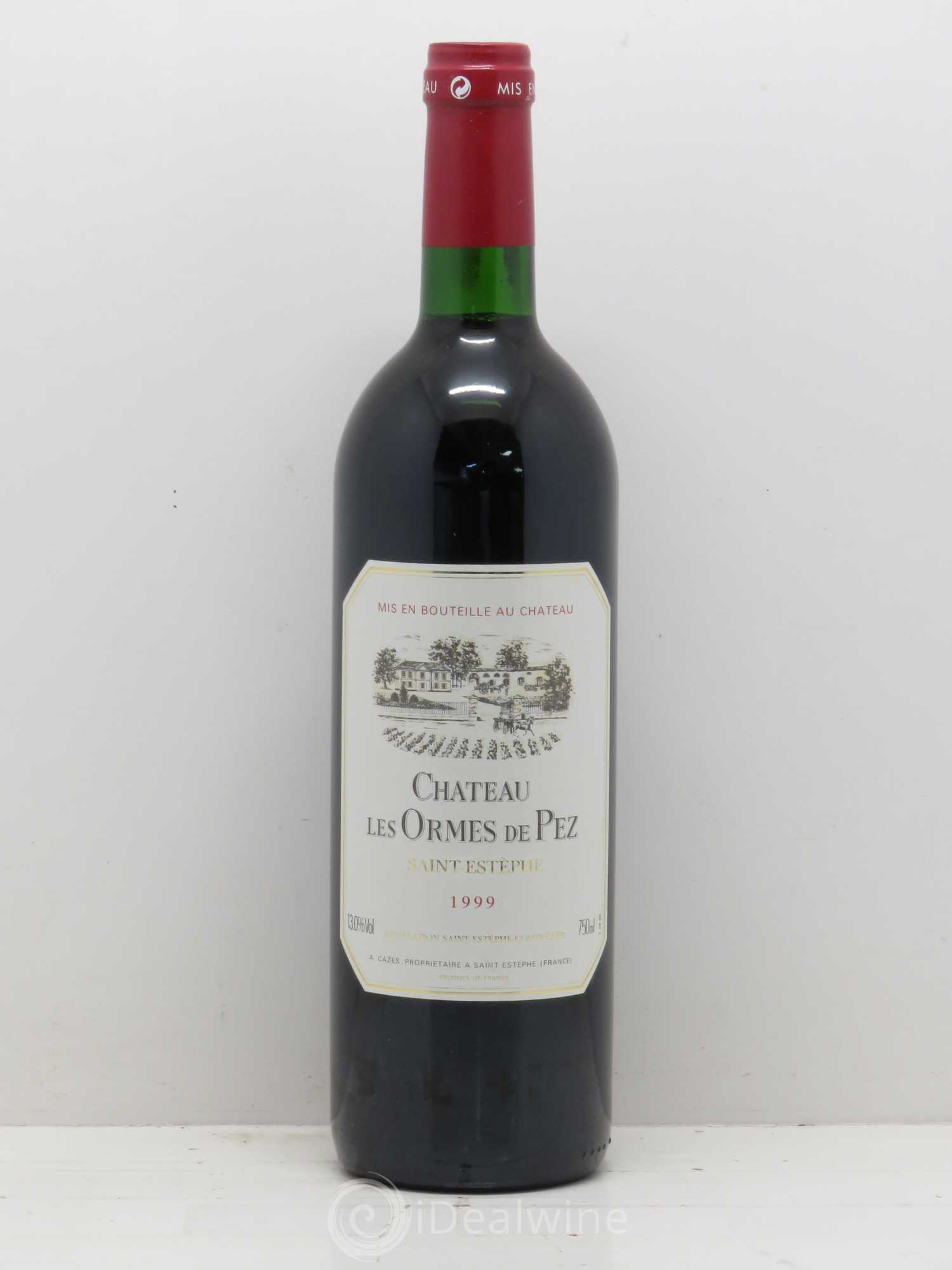 Château les Ormes de Pez 1999 - Lot de 1 bouteille - 0