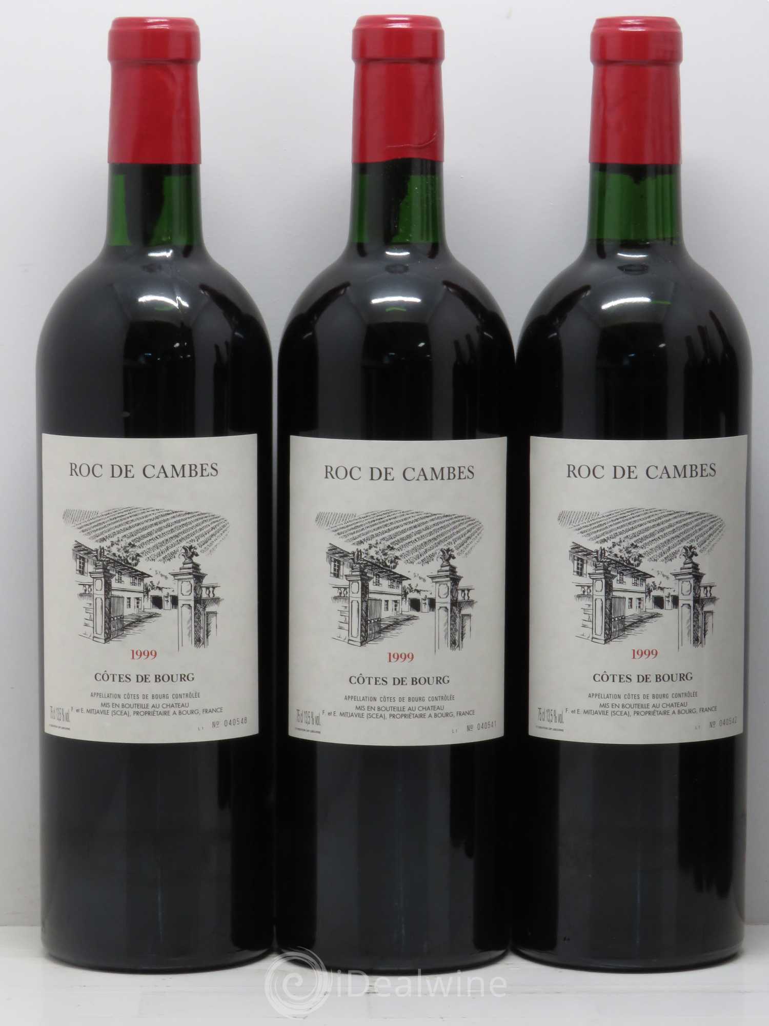 Roc de Cambes 1999 - Posten von 6 Flaschen - 1