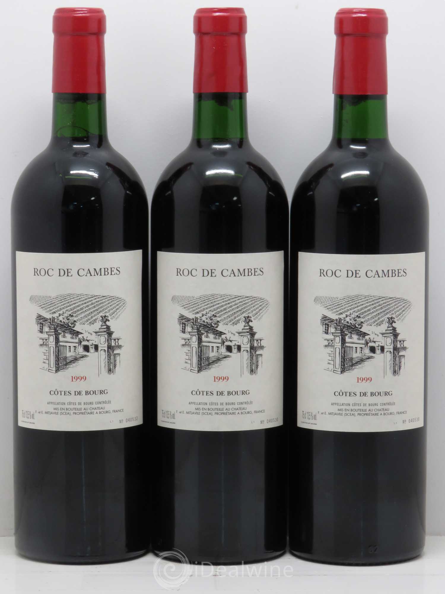 Roc de Cambes 1999 - Lot de 6 bouteilles - 2
