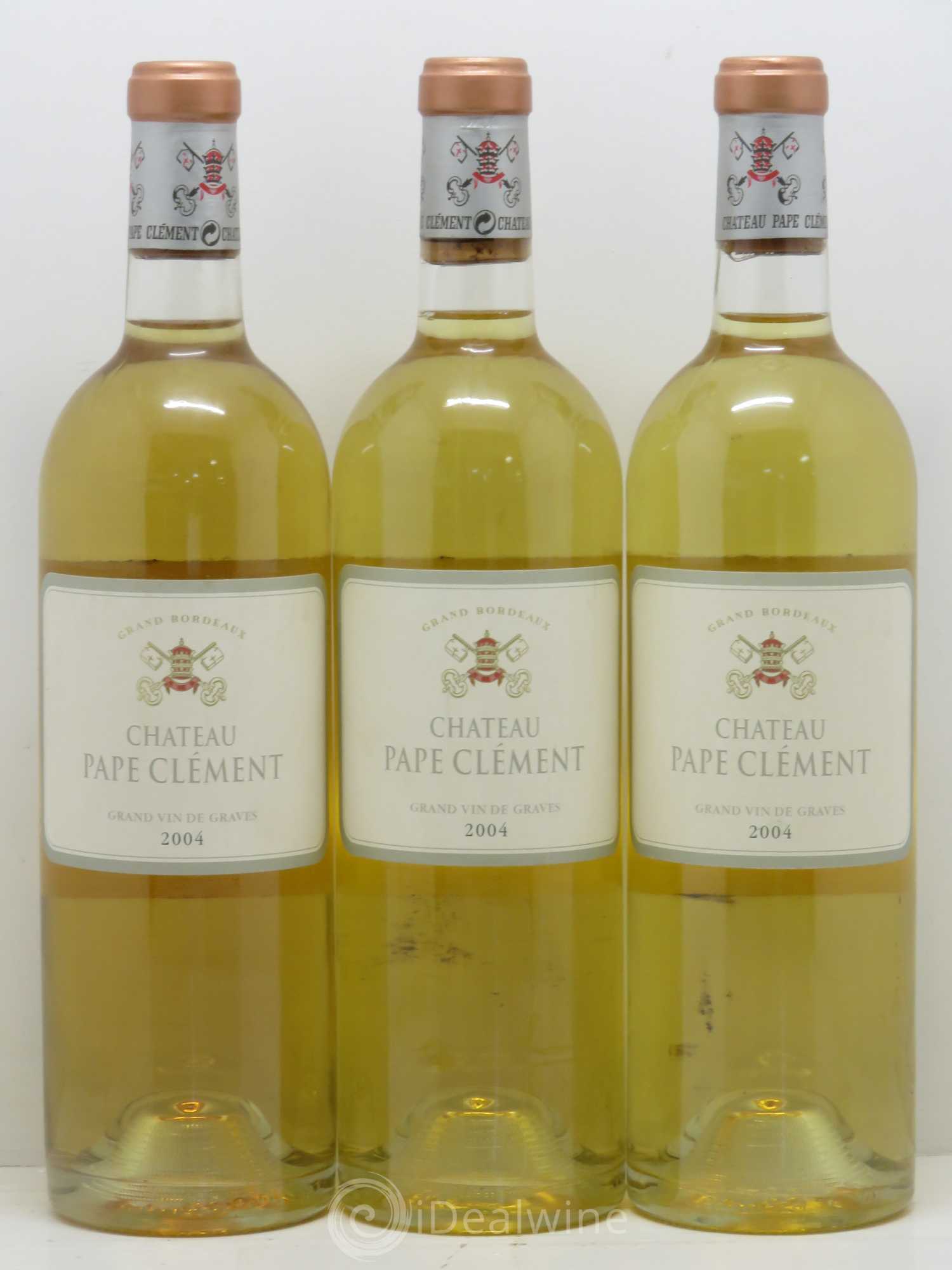 Château Pape Clément 2004 - Lot de 5 bouteilles - 1