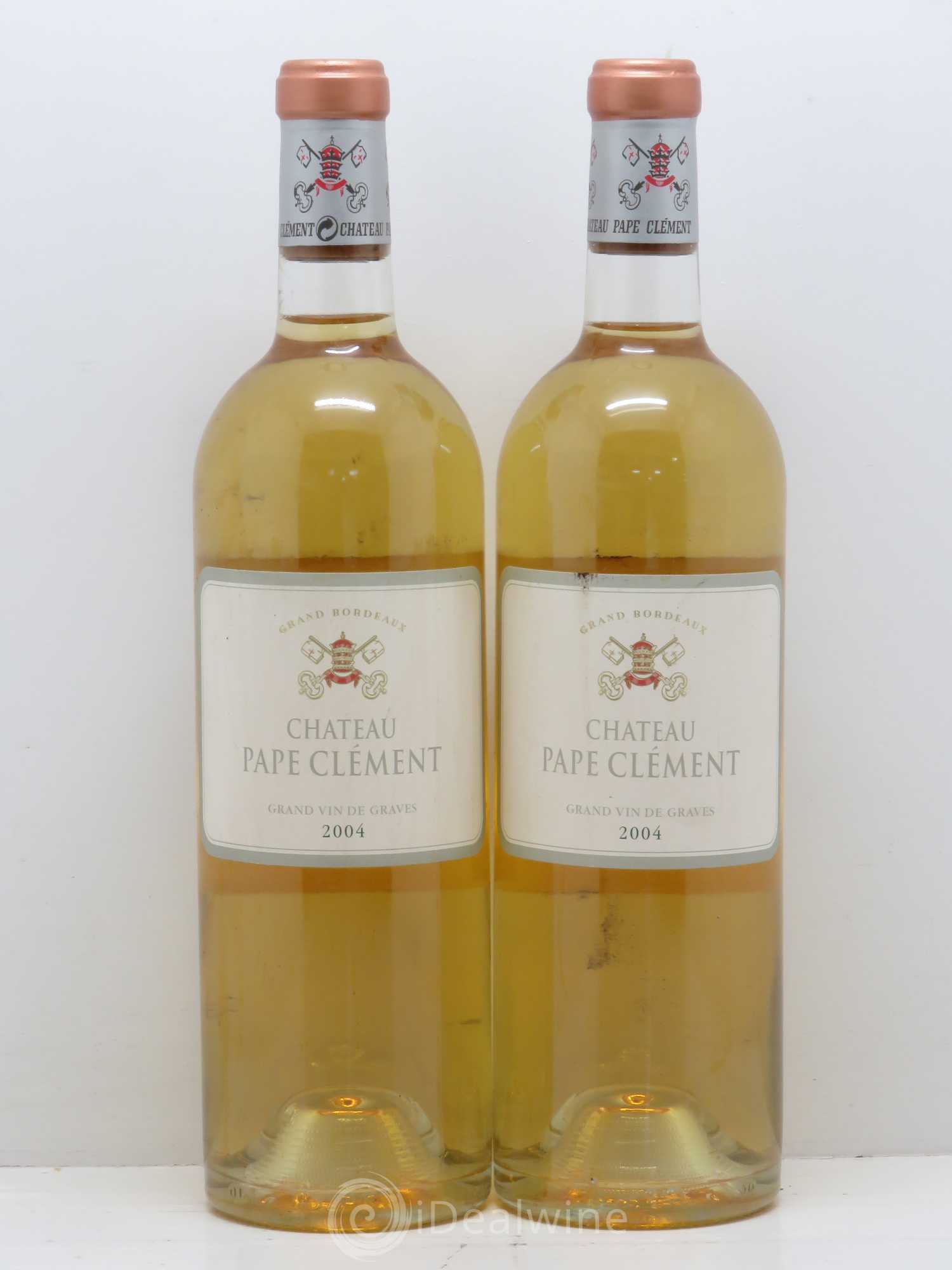 Château Pape Clément 2004 - Lot de 5 bouteilles - 2