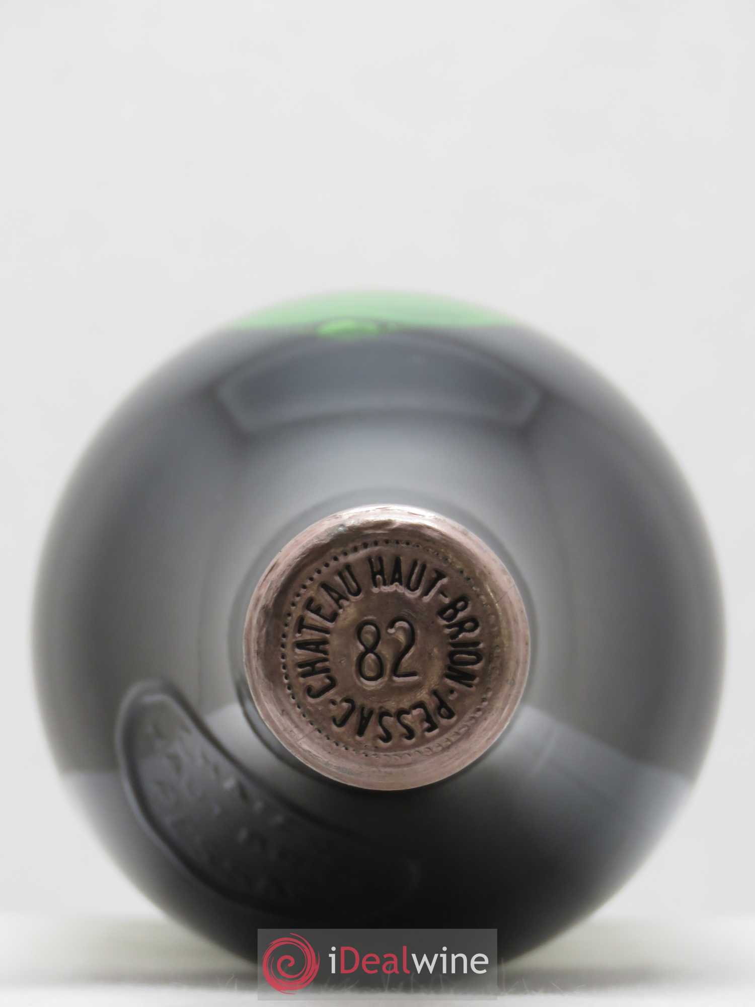 Château Haut Brion 1er Grand Cru Classé 1982 - Lot de 3 bouteilles - 1
