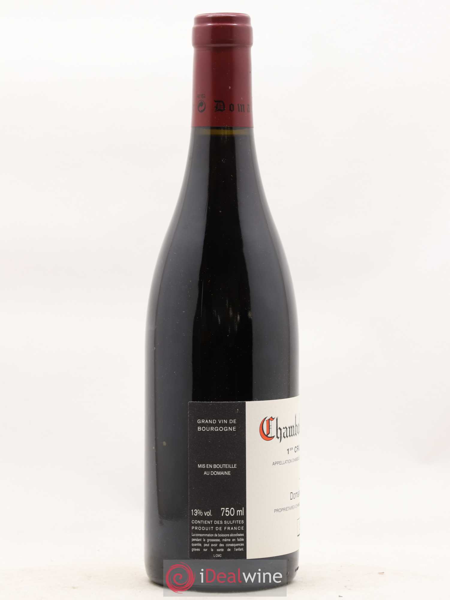 Chambolle-Musigny 1er Cru Les Cras Georges Roumier (Domaine) 2011 - Lot de 1 bouteille - 1