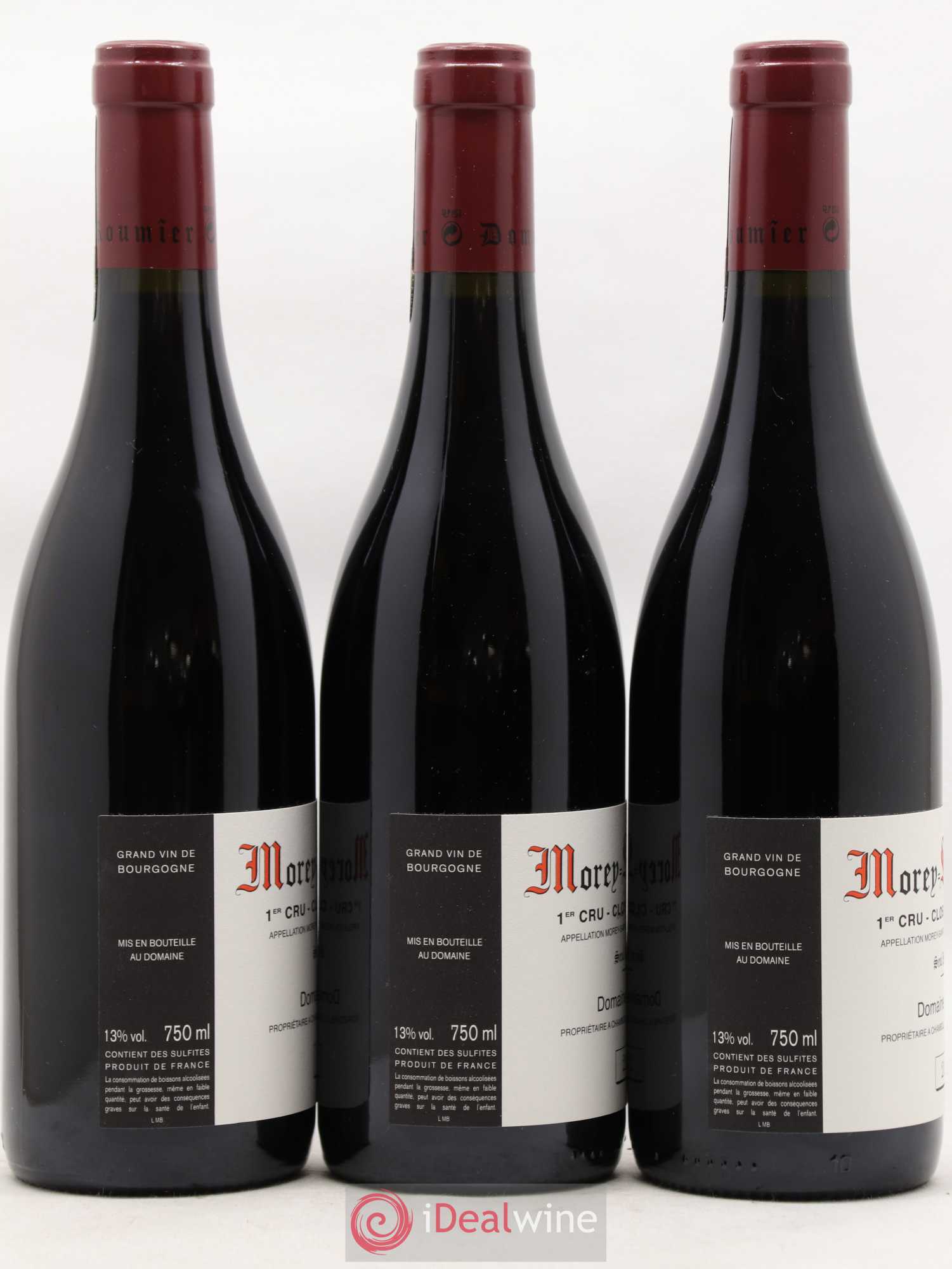 Morey-Saint-Denis 1er Cru Clos de la Bussière Georges Roumier (Domaine) 2014 - Lot de 3 bouteilles - 1