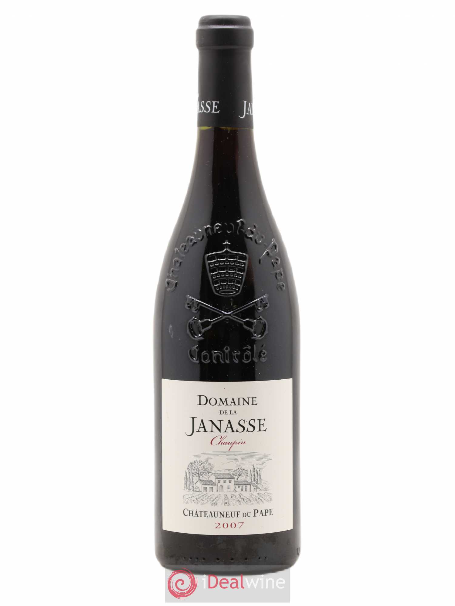 Châteauneuf-du-Pape Cuvée Chaupin La Janasse (Domaine de) 2007 - Lot de 1 bouteille - 0