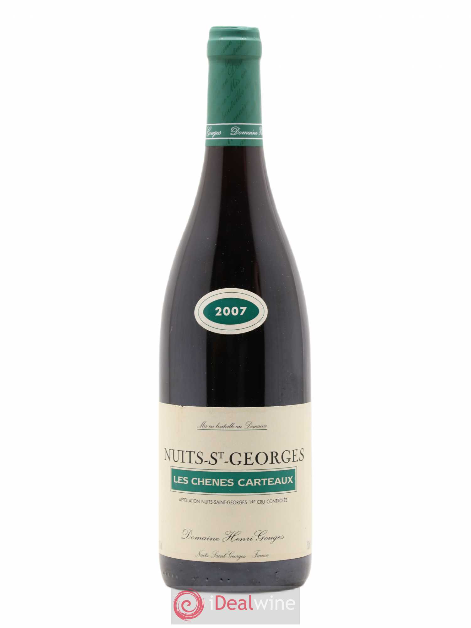 Nuits-Saint-Georges 1er Cru Les Chênes Carteaux Henri Gouges 2007 - Lot de 1 bouteille - 0
