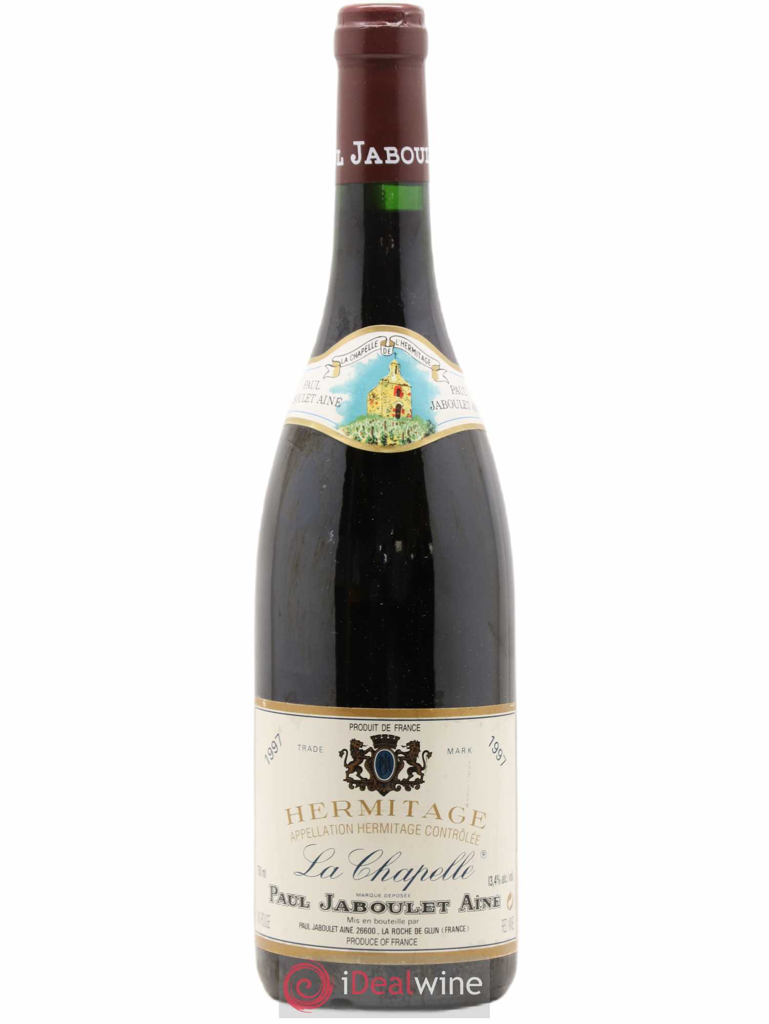 Hermitage La Chapelle Paul Jaboulet Ainé 1997 - Lot de 1 bouteille - 0