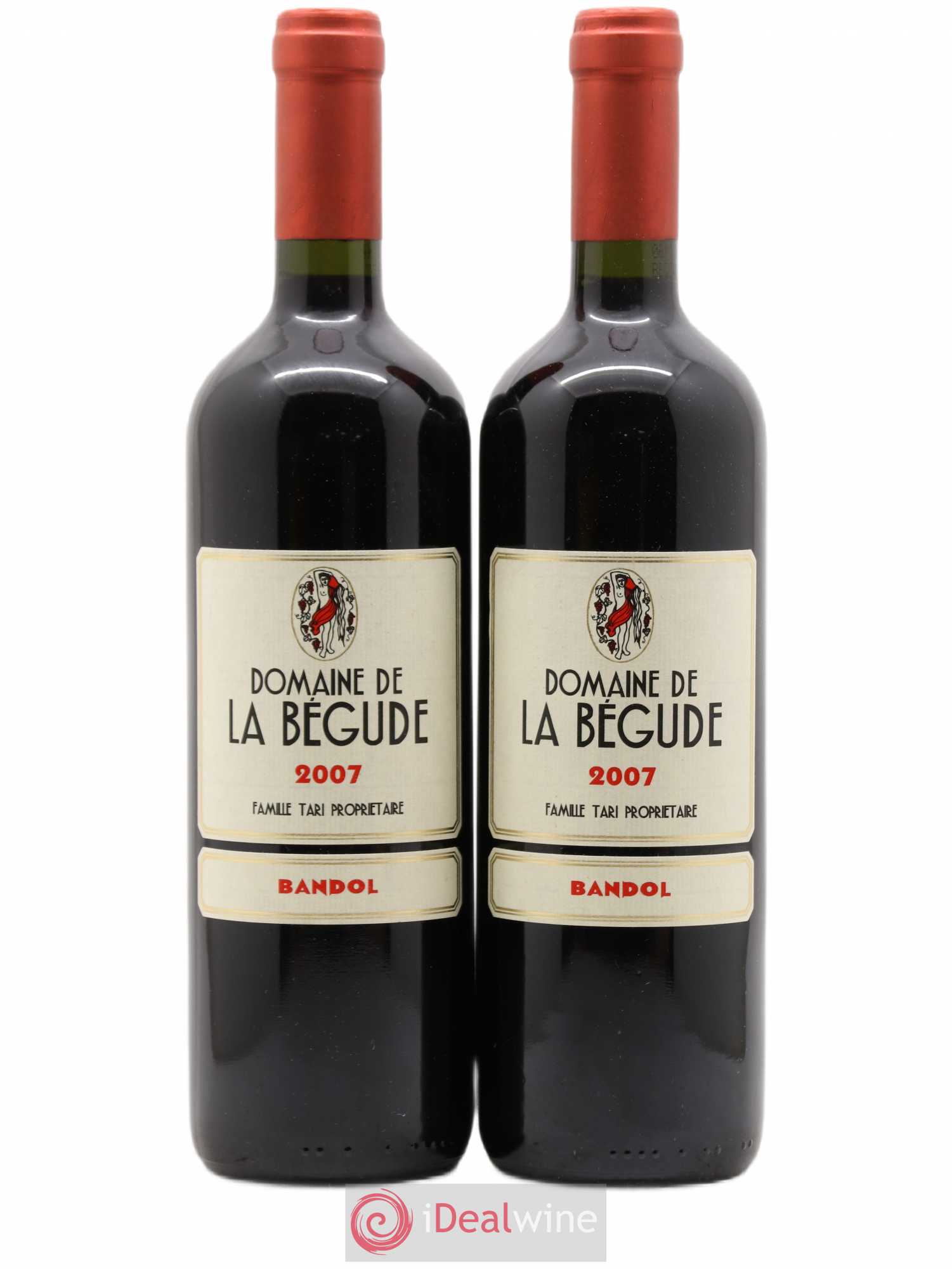 Bandol La Bégude 2007 - Lot de 2 bouteilles - 0