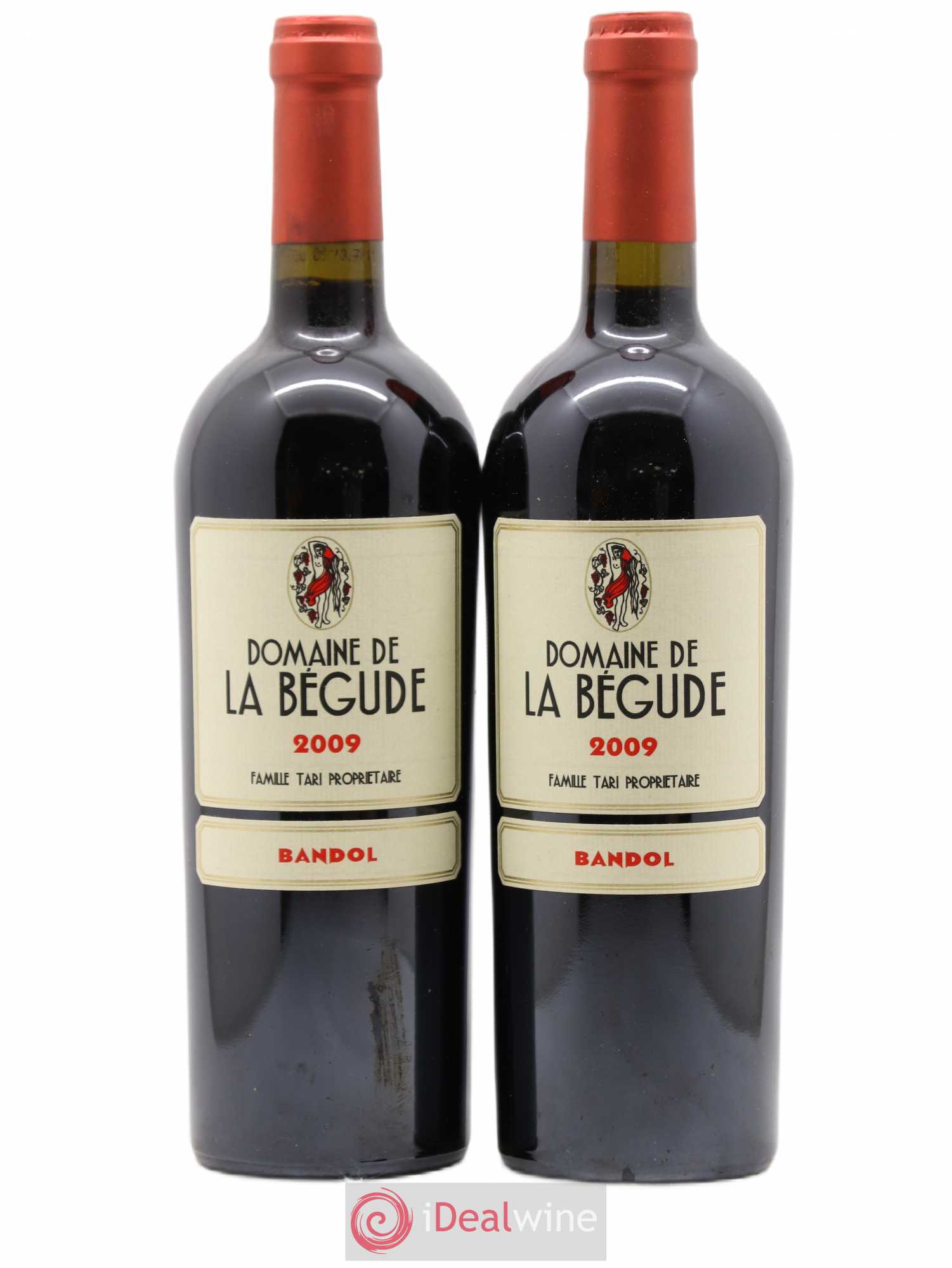 Bandol La Bégude 2009 - Lot de 2 bouteilles - 0