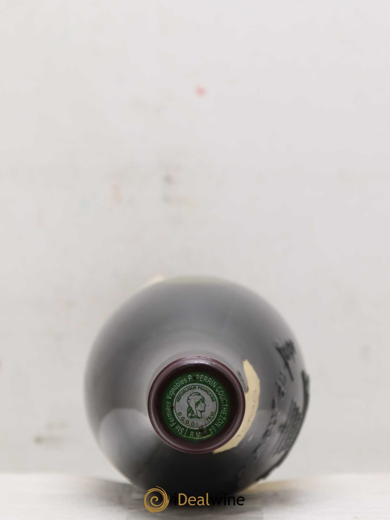 Châteauneuf-du-Pape Château de Beaucastel Hommage à Jacques Perrin Famille Perrin 1995 - Lotto di 1 bottiglia - 2