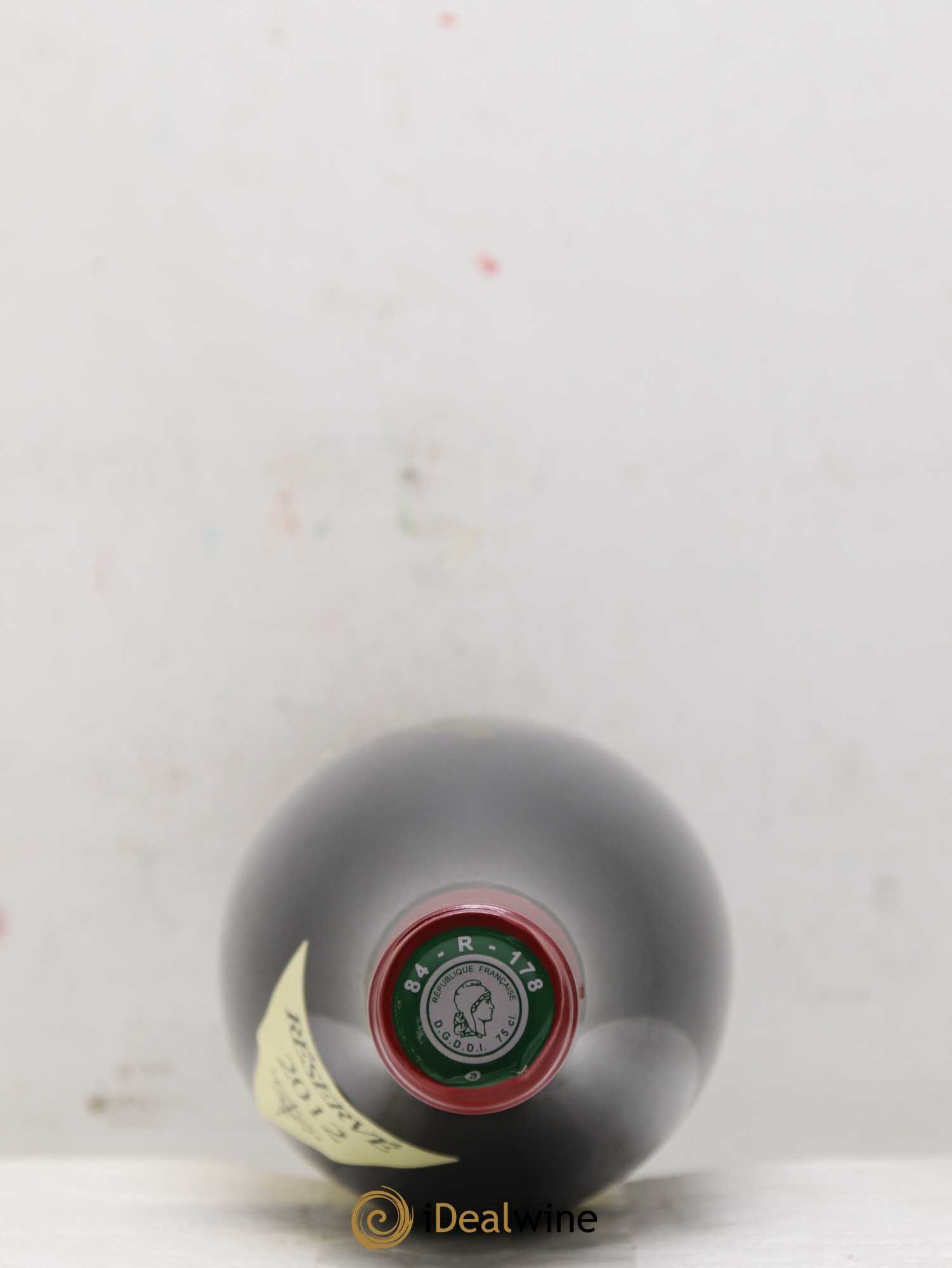 Côtes-du-Rhône Cuvée Syrah Château de Fonsalette 2012 - Lot de 2 bouteilles - 1