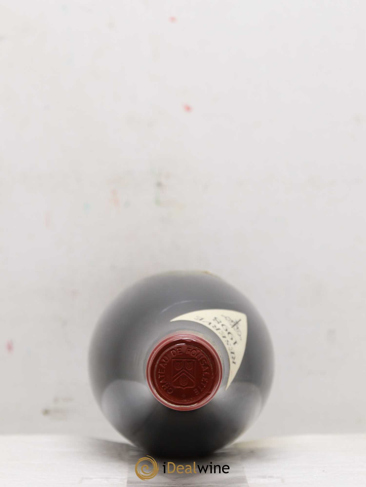 Côtes-du-Rhône Château de Fonsalette Emmanuel Reynaud 1998 - Lot de 1 bouteille - 1