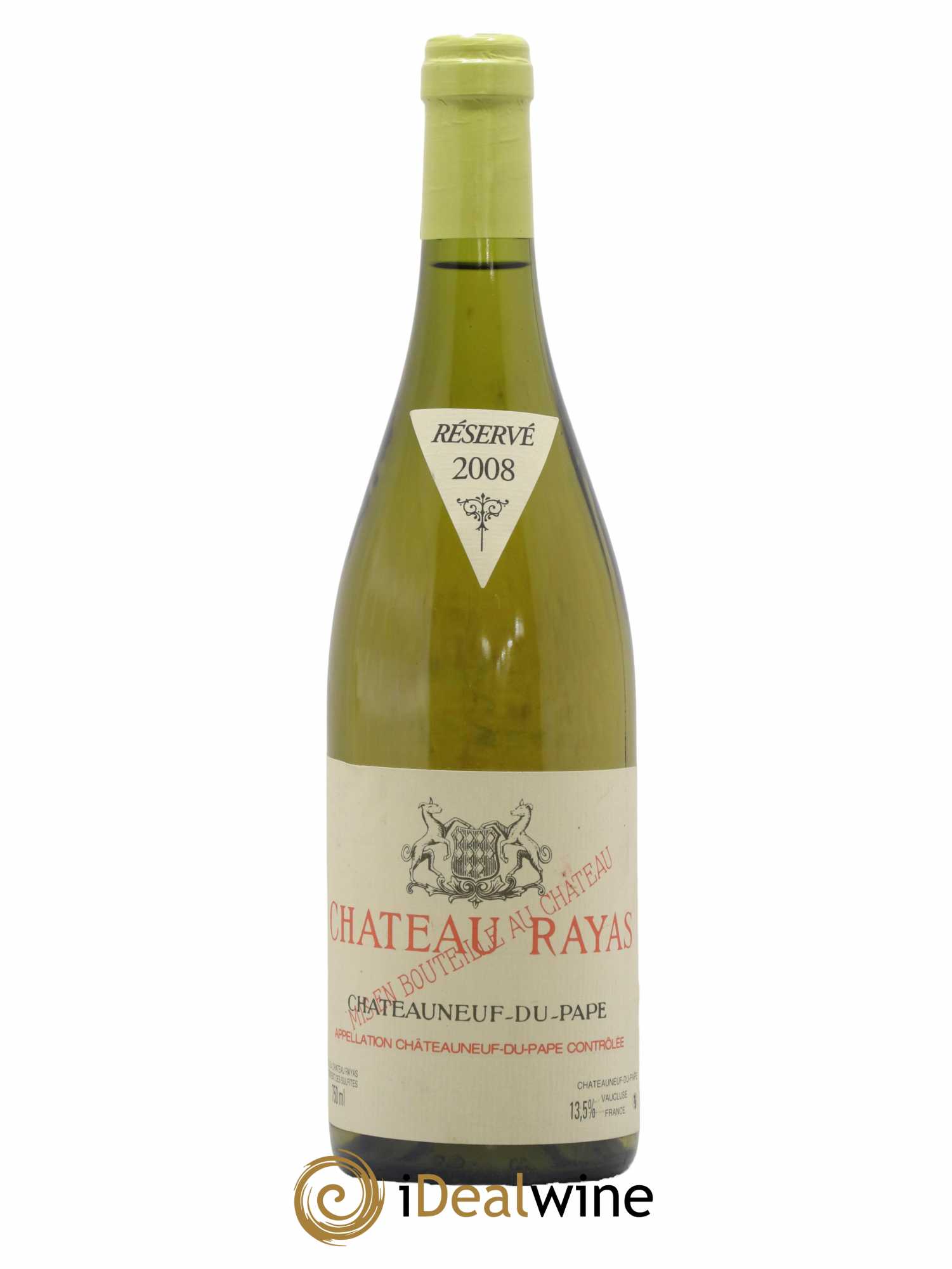 Châteauneuf-du-Pape Château Rayas Emmanuel Reynaud 2008 - Lot de 1 bouteille - 0