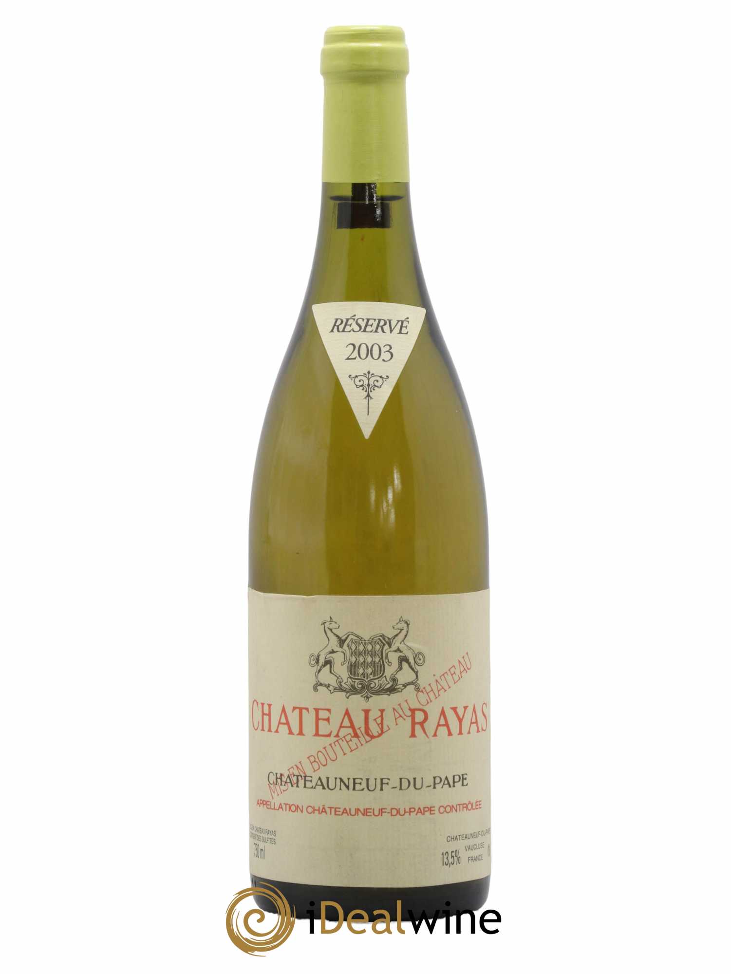 Châteauneuf-du-Pape Château Rayas Emmanuel Reynaud 2003 - Lot de 1 bouteille - 0