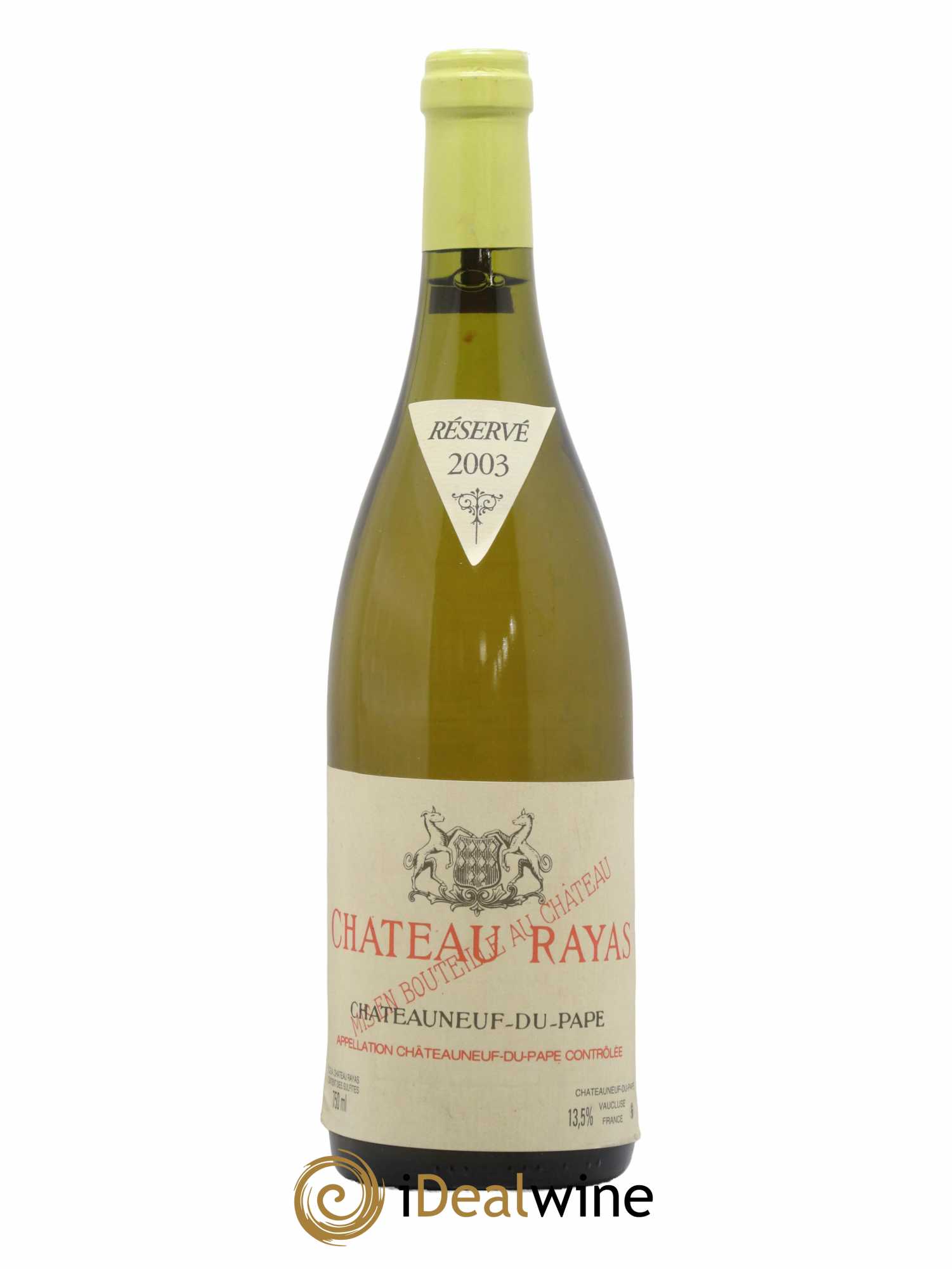 Châteauneuf-du-Pape Château Rayas Emmanuel Reynaud 2003 - Lot de 1 bouteille - 0