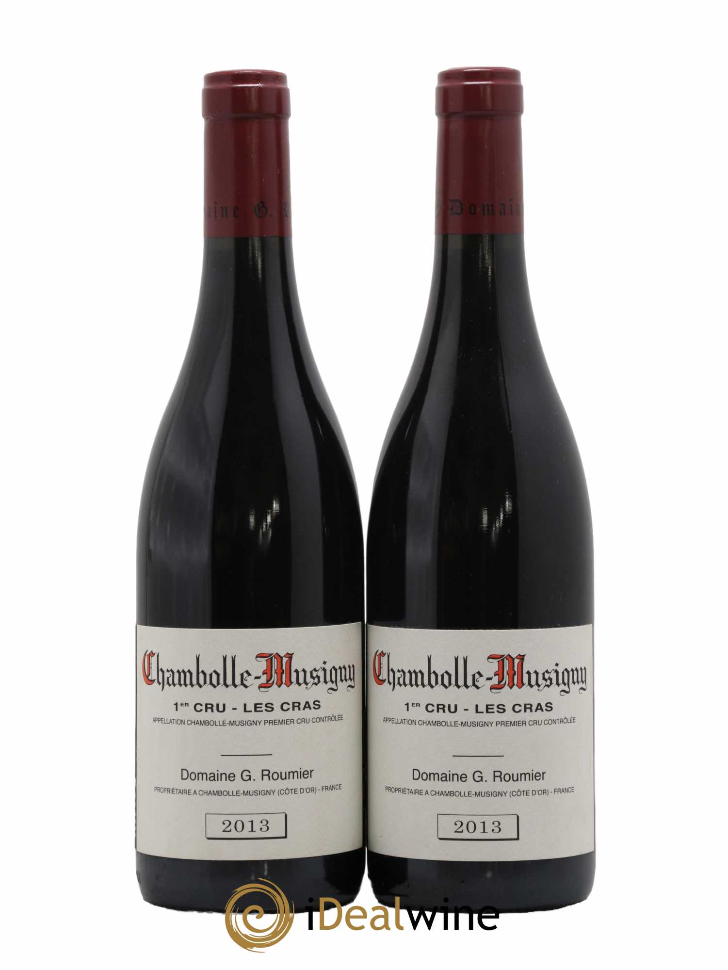 Chambolle-Musigny 1er Cru Les Cras Georges Roumier (Domaine) 2013 - Lot de 2 bouteilles - 0