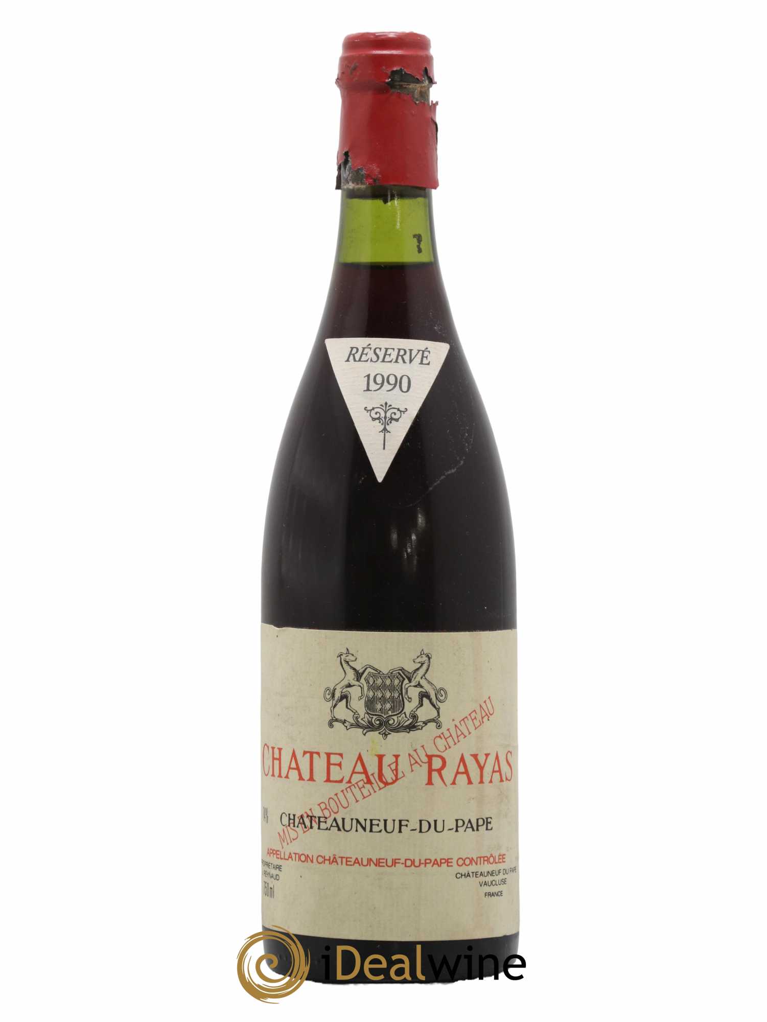 Châteauneuf-du-Pape Château Rayas Emmanuel Reynaud 1990 - Lot de 1 bouteille - 0