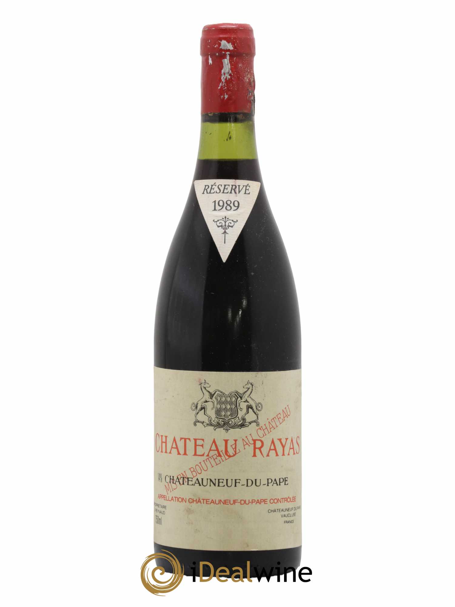 Châteauneuf-du-Pape Château Rayas Emmanuel Reynaud 1989 - Lot de 1 bouteille - 0