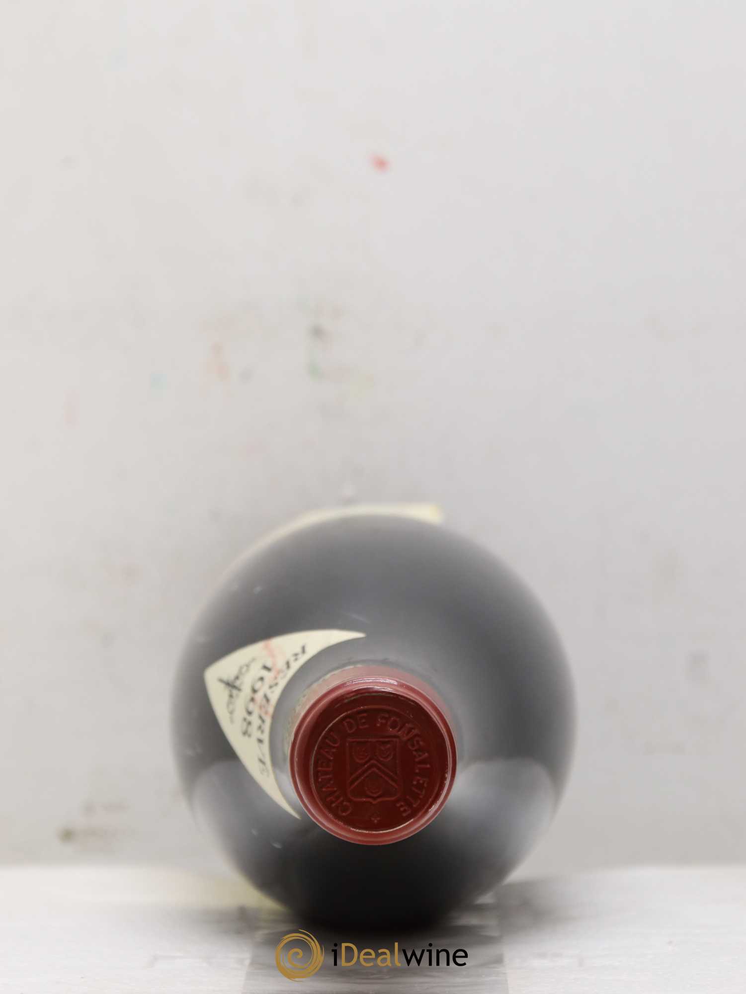 Côtes-du-Rhône Château de Fonsalette Emmanuel Reynaud 1998 - Lot de 3 bouteilles - 1