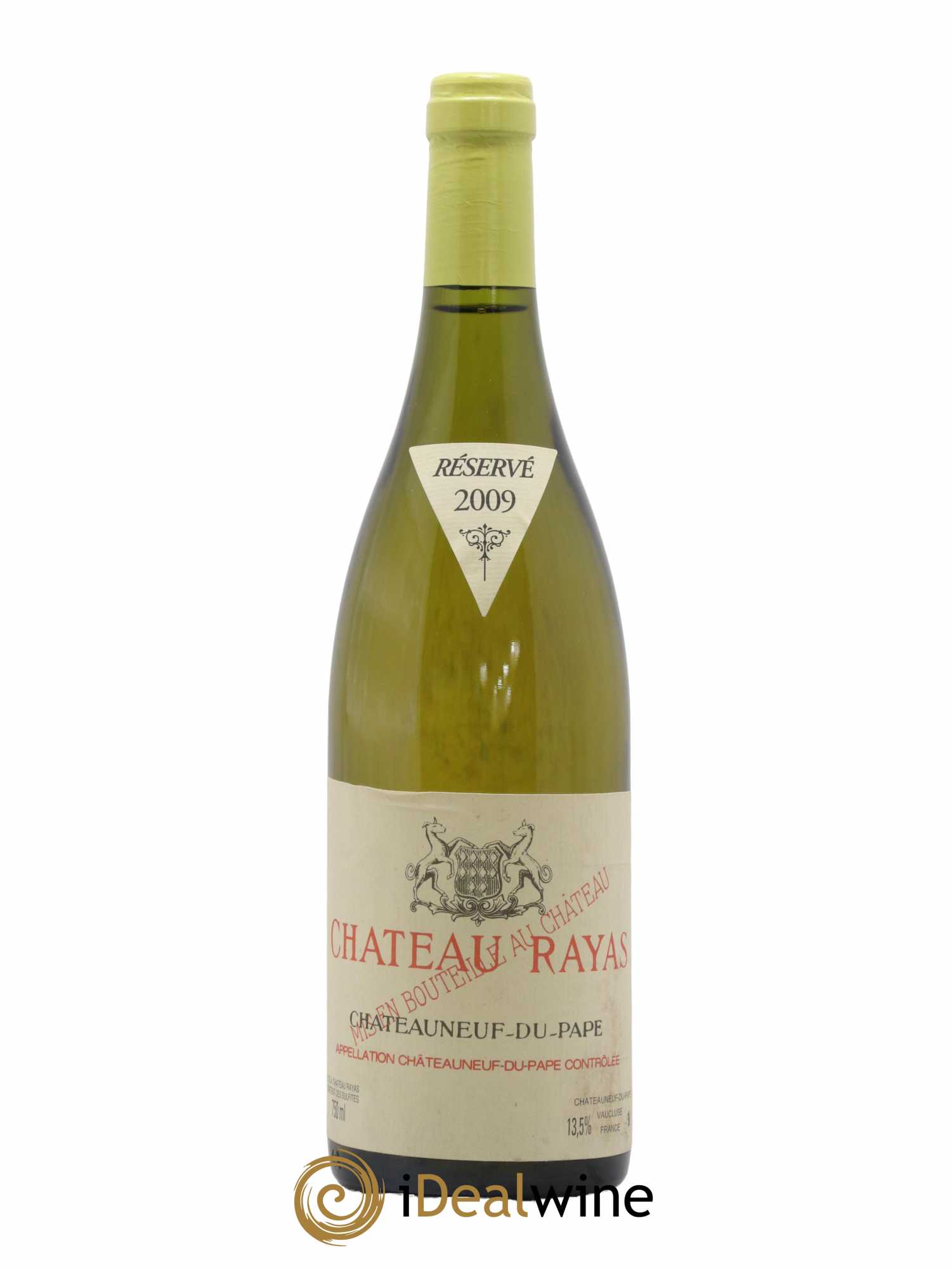 Châteauneuf-du-Pape Château Rayas Emmanuel Reynaud 2009 - Lot de 1 bouteille - 0