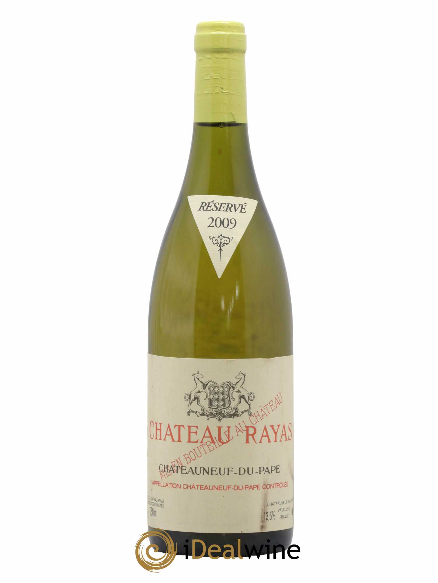 Châteauneuf-du-Pape Château Rayas Emmanuel Reynaud 2009 - Lot de 1 bouteille - 0