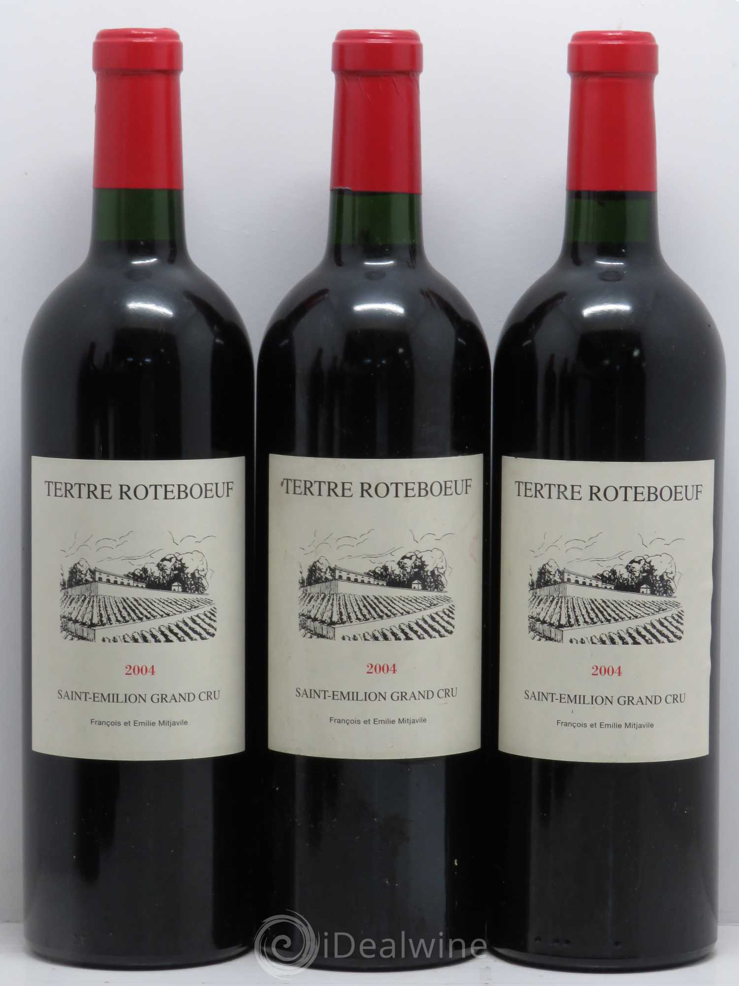 Château Tertre Roteboeuf 2004 - Posten von 6 Flaschen - 1