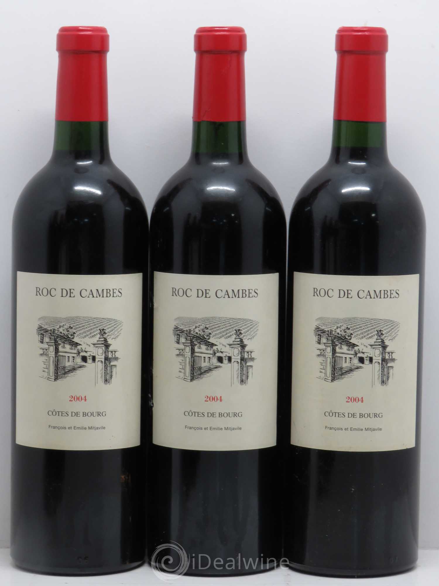 Roc de Cambes 2004 - Lot de 6 bouteilles - 1