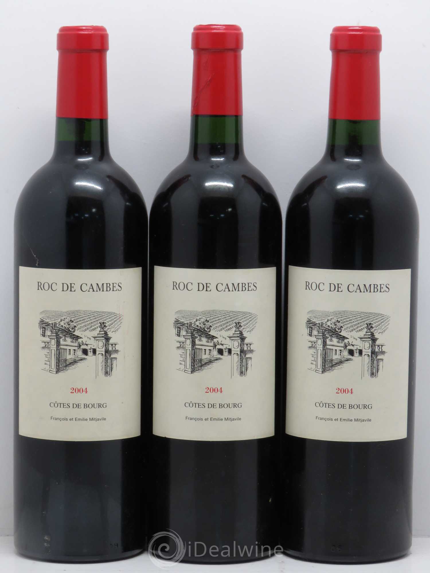 Roc de Cambes 2004 - Lot de 6 bouteilles - 2