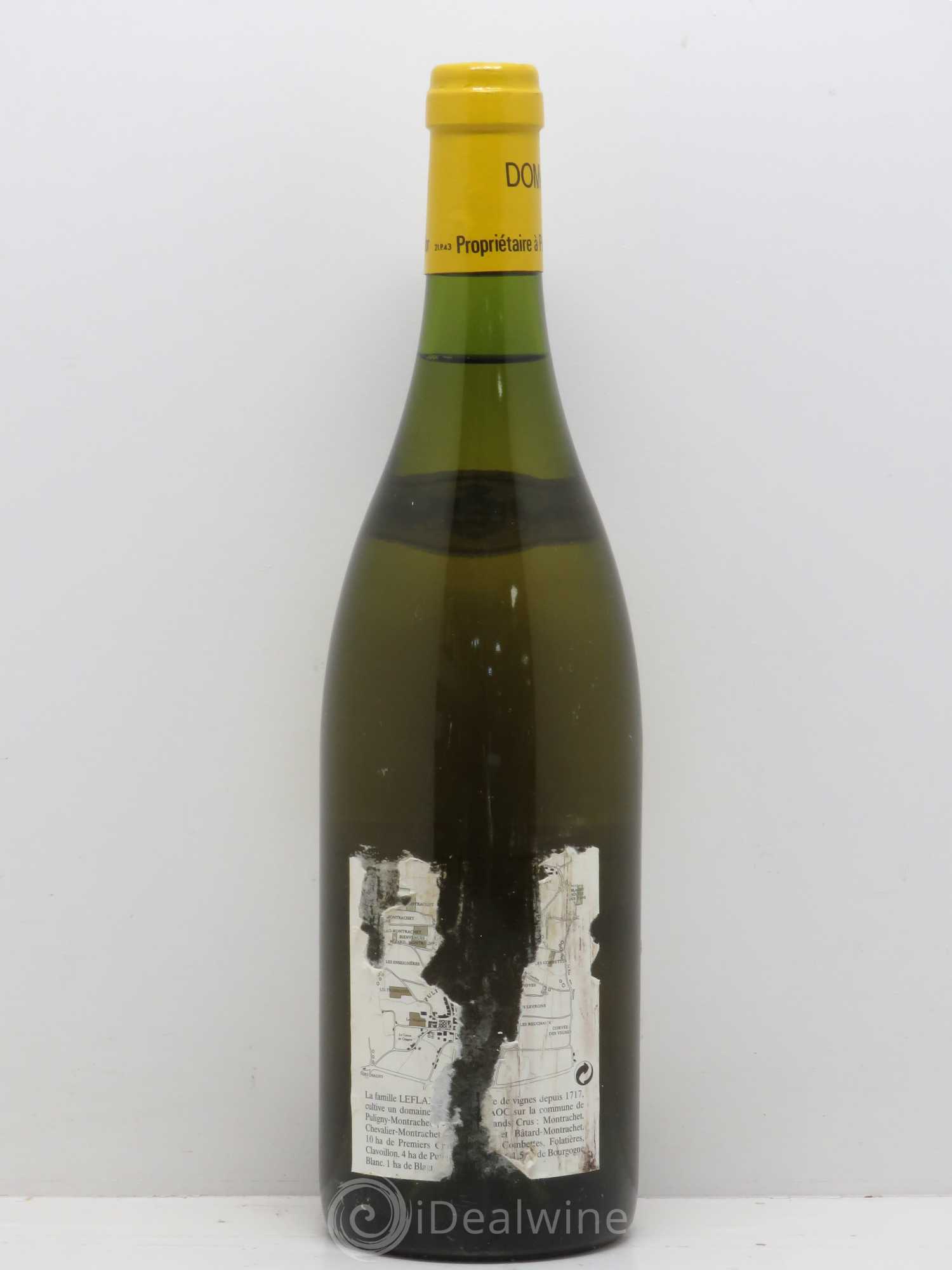Chevalier-Montrachet Grand Cru Leflaive (Domaine) 1995 - Lot de 1 bouteille - 1
