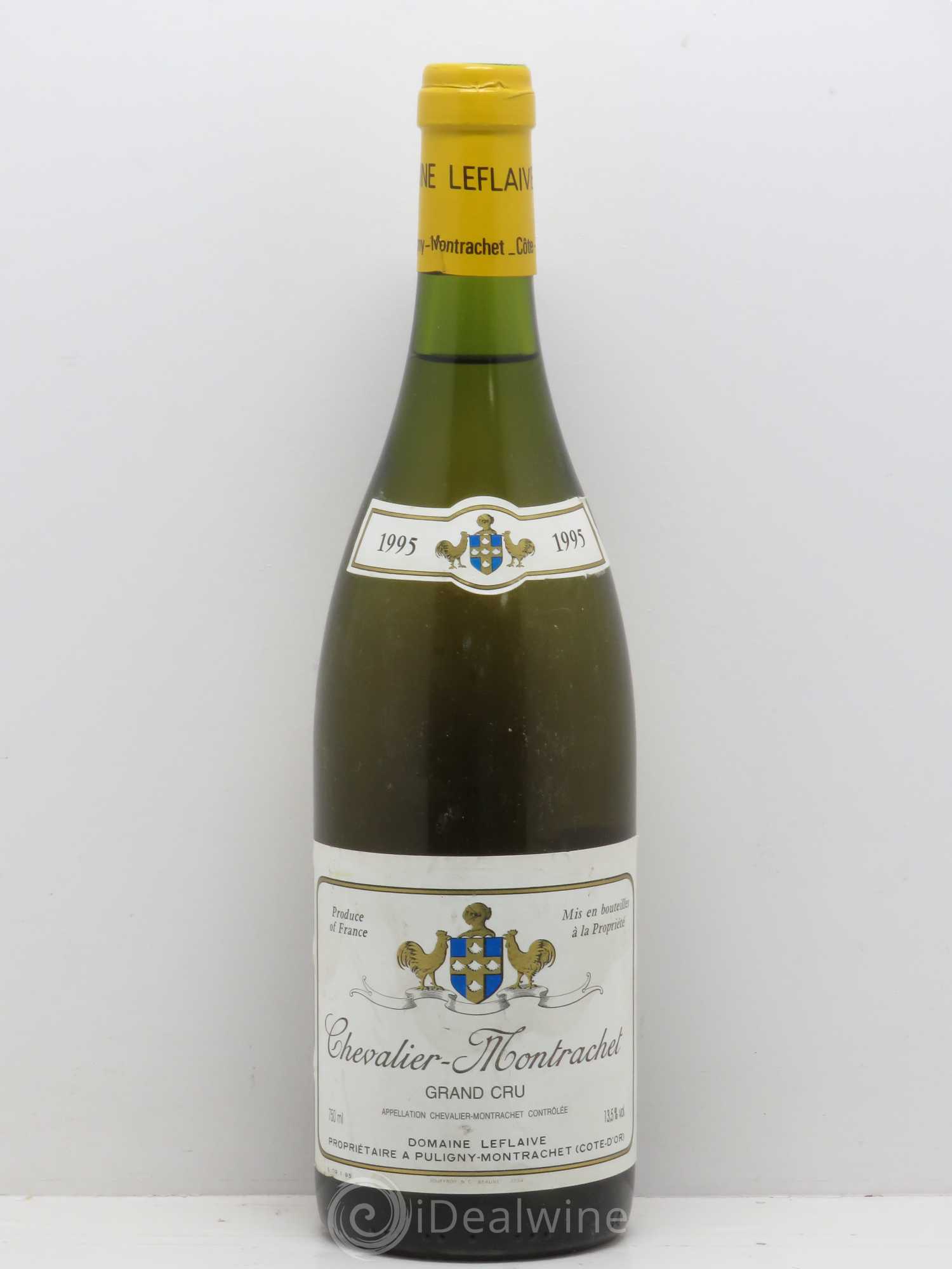 Chevalier-Montrachet Grand Cru Leflaive (Domaine) 1995 - Lot de 1 bouteille - 0